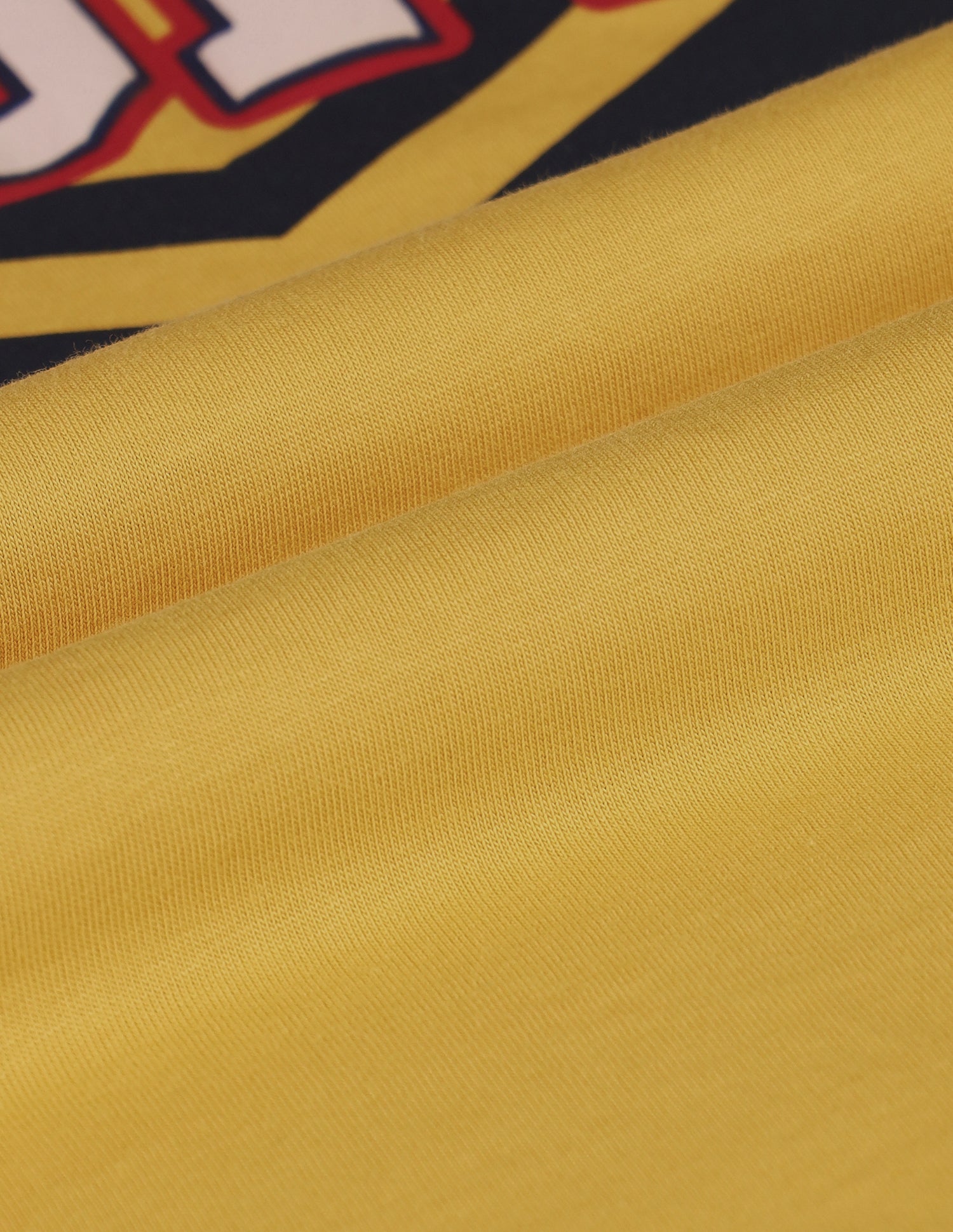 Boys Crew Neck T-Shirt Mustard - U.S. POLO ASSN. | Large