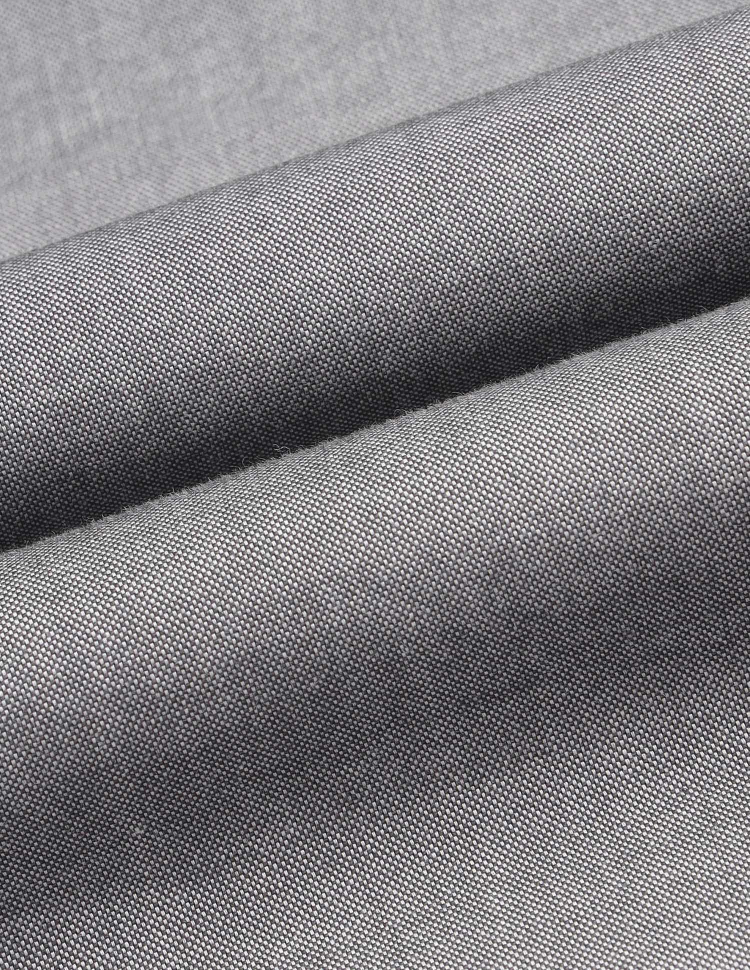 Casa De Campo Solid Shirt Dark Grey - U.S. Polo Assn. India | Large