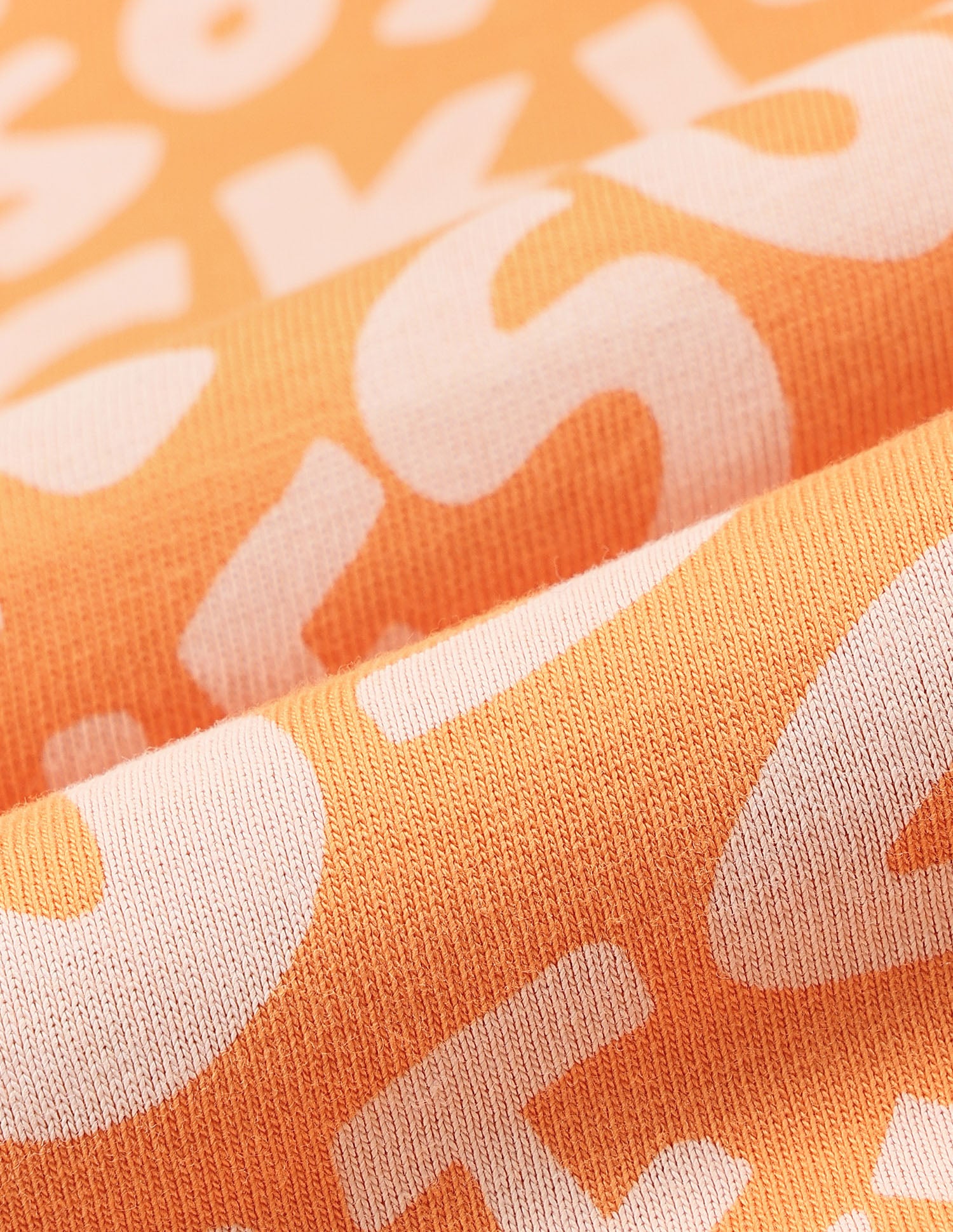 Typographic Printed Regular Fit T-Shirt Orange - U.S. Polo Assn. India | Large