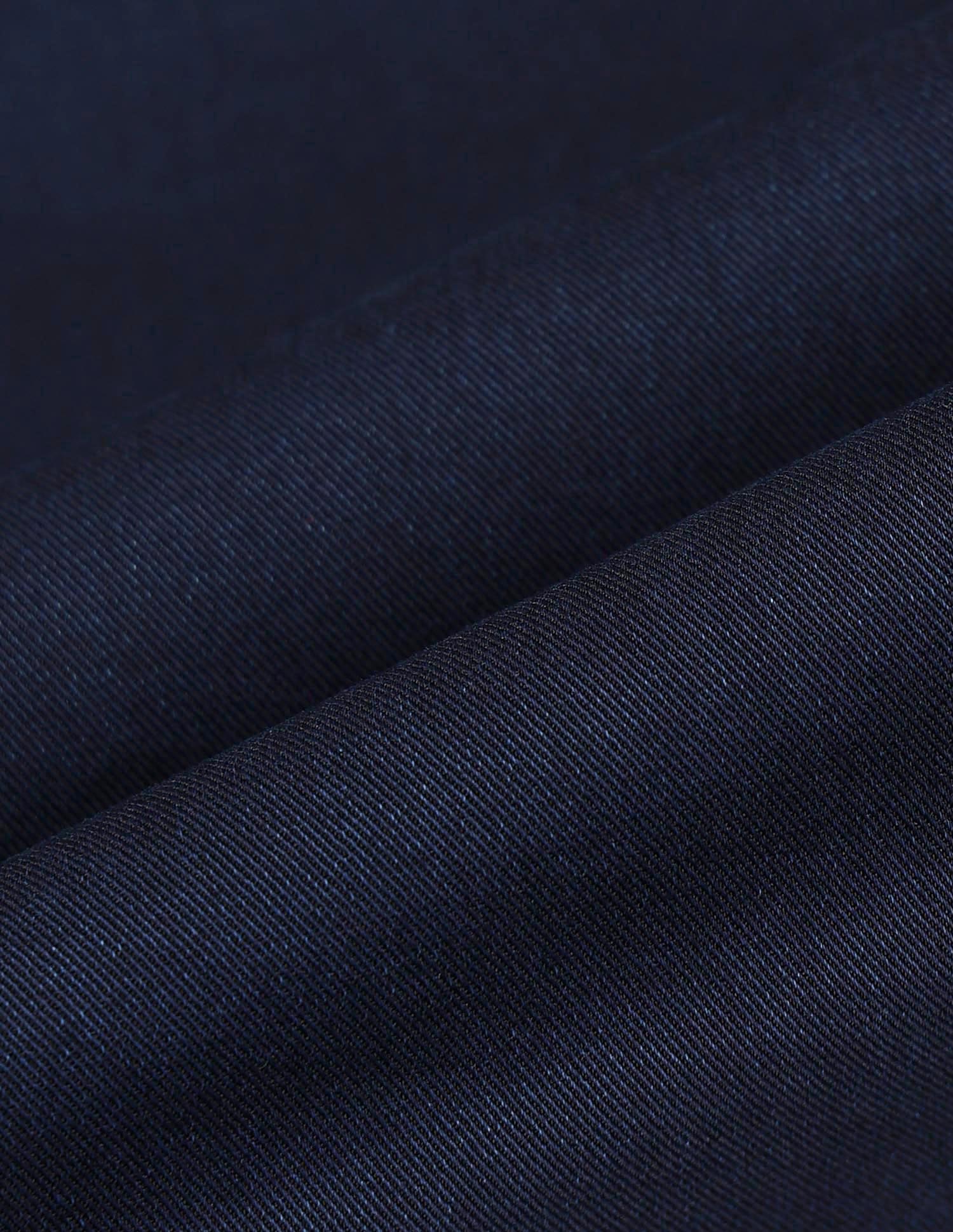 Solid Pattern Twill Shirt Navy - U.S. Polo Assn. India | Large