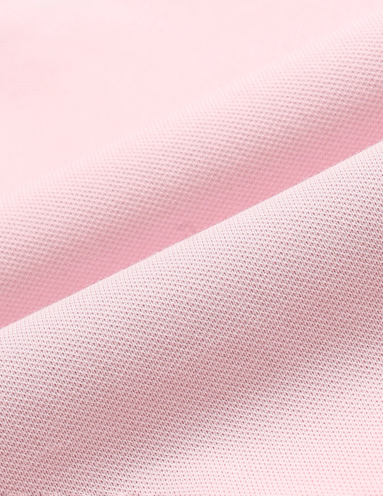 Solid Regular Fit Polo Shirt Pink - U.S. Polo Assn. India | Large