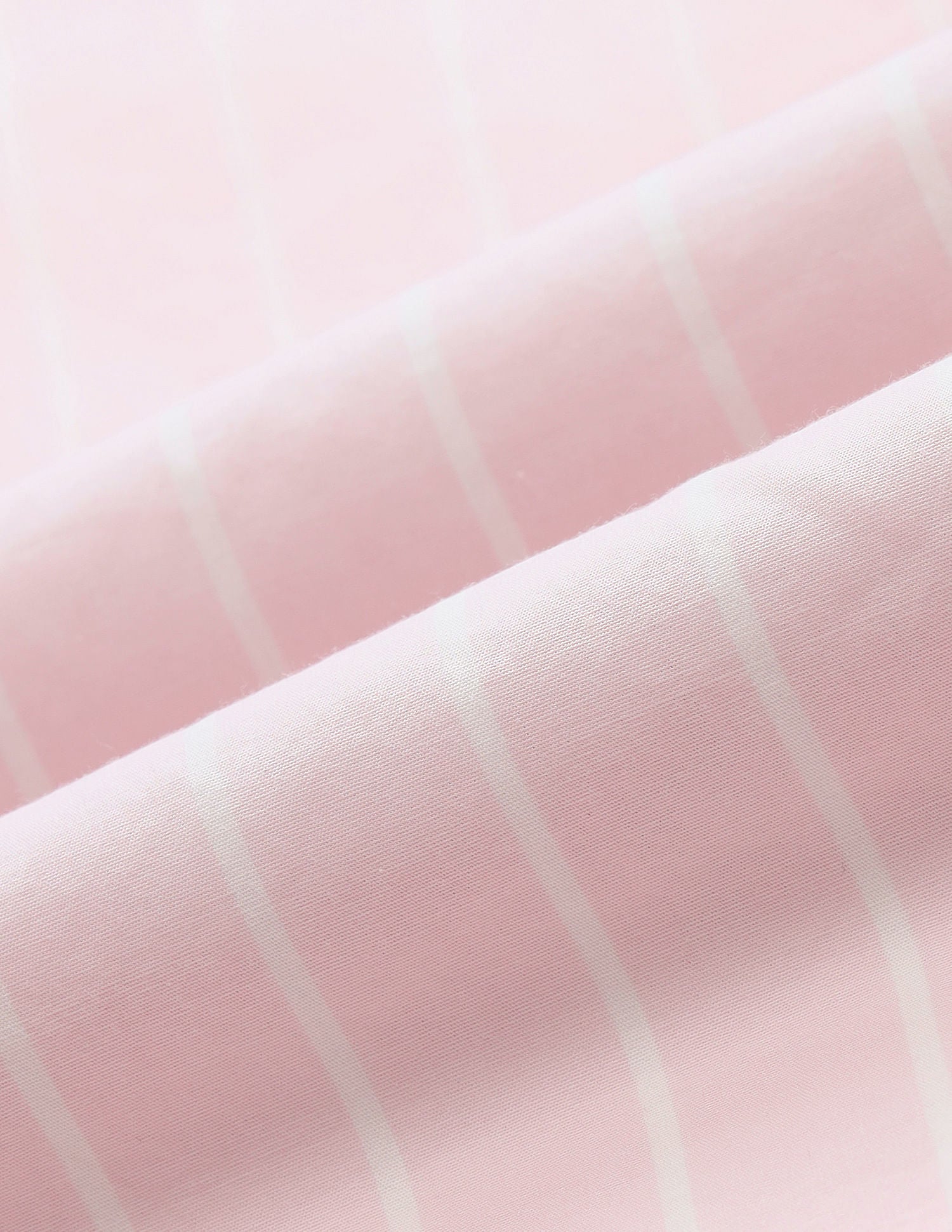 Vertical Striped Pure Cotton Shirt Pink - U.S. POLO ASSN. | Large