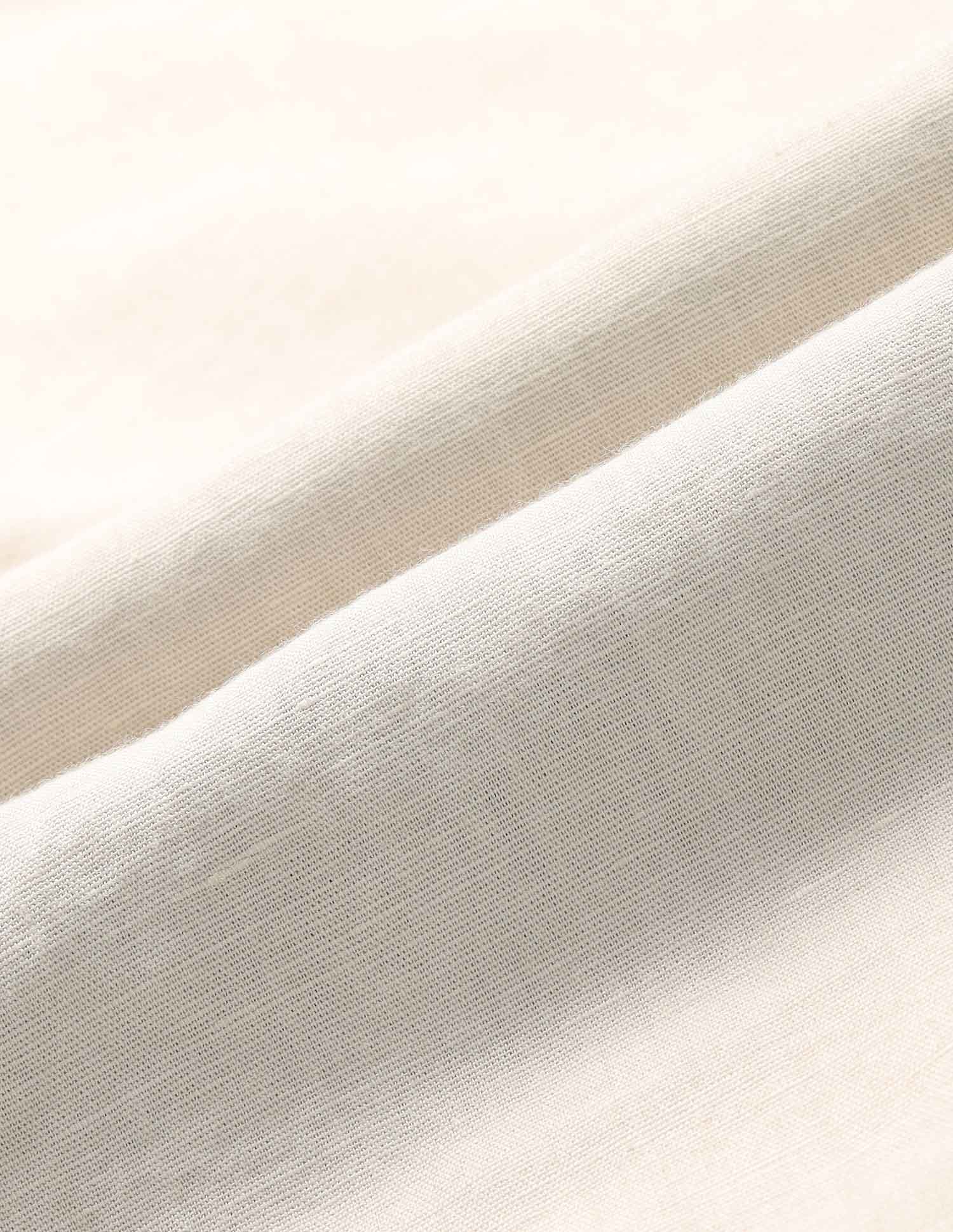 Solid Regular Shirt Light Beige - U.S. Polo Assn. India | Large