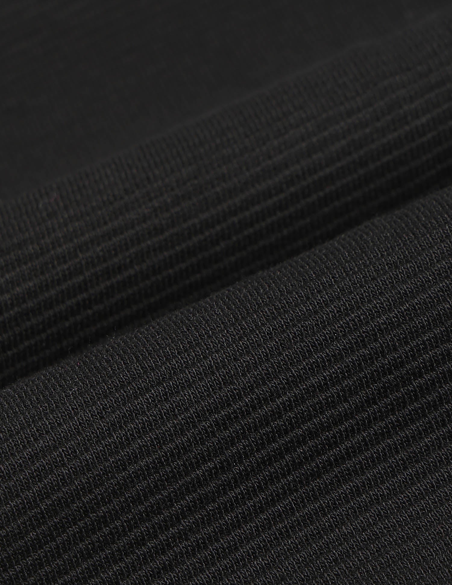 Textured Brand Stripe Regular Fit Polo Shirt Black - U.S. Polo Assn. India | Large