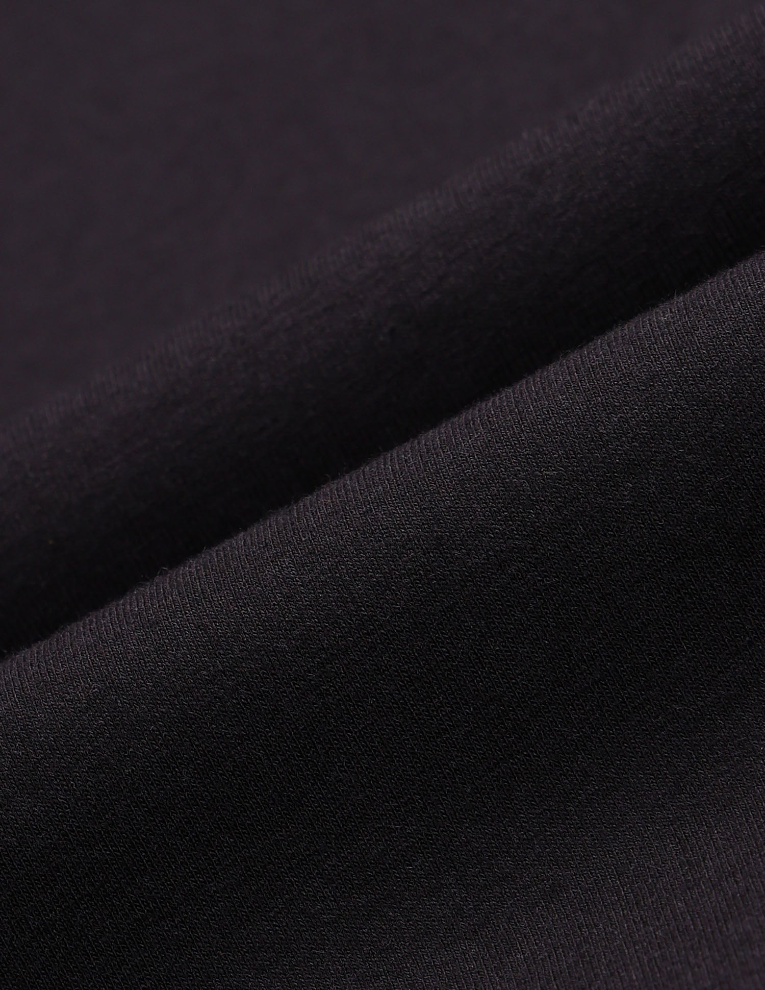 Solid Comfort Fit OEE10 Lounge T-Shirt - Pack Of 1 Black - U.S. POLO ASSN. | Large