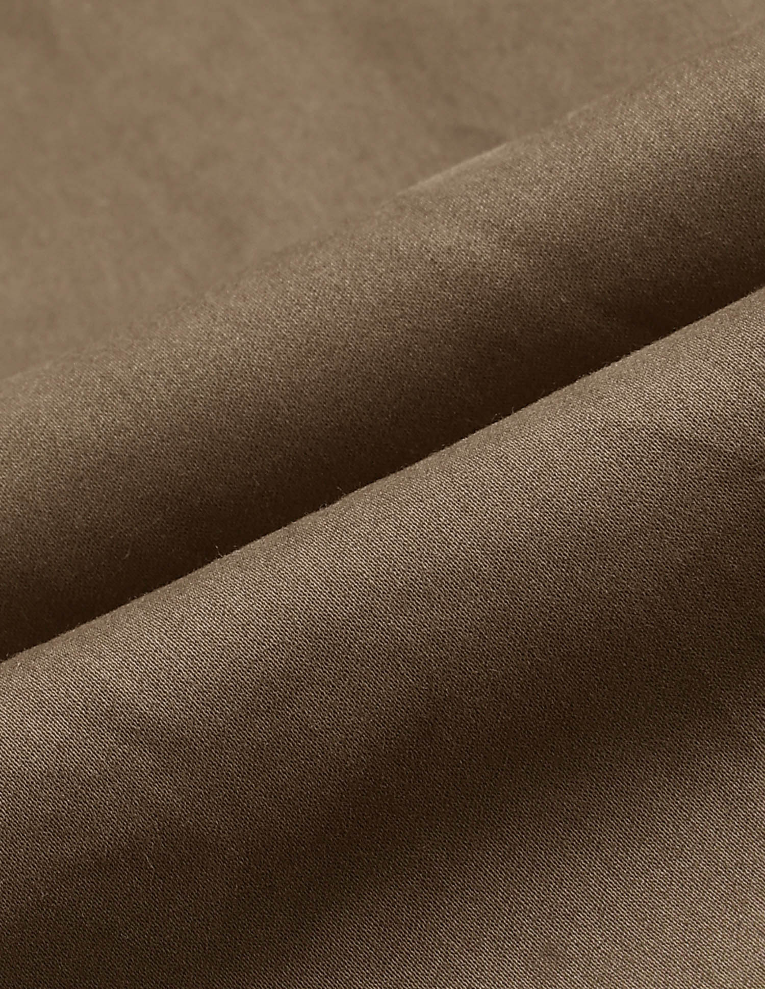 Austin Trim Regular Fit Satin Trousers Brown - U.S. Polo Assn. India | Large