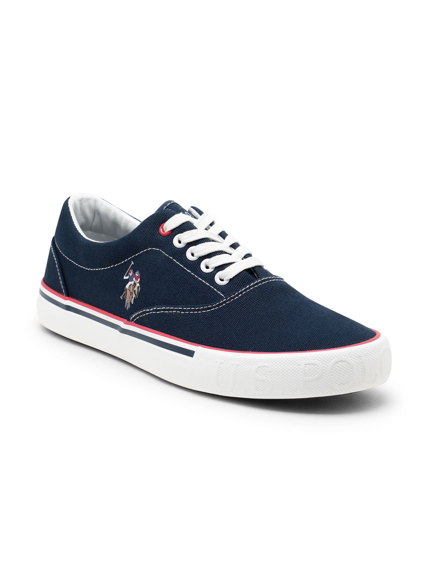 Men Lace-Ups Clyde 2.0 Sneakers Navy - U.S. POLO ASSN. | Large