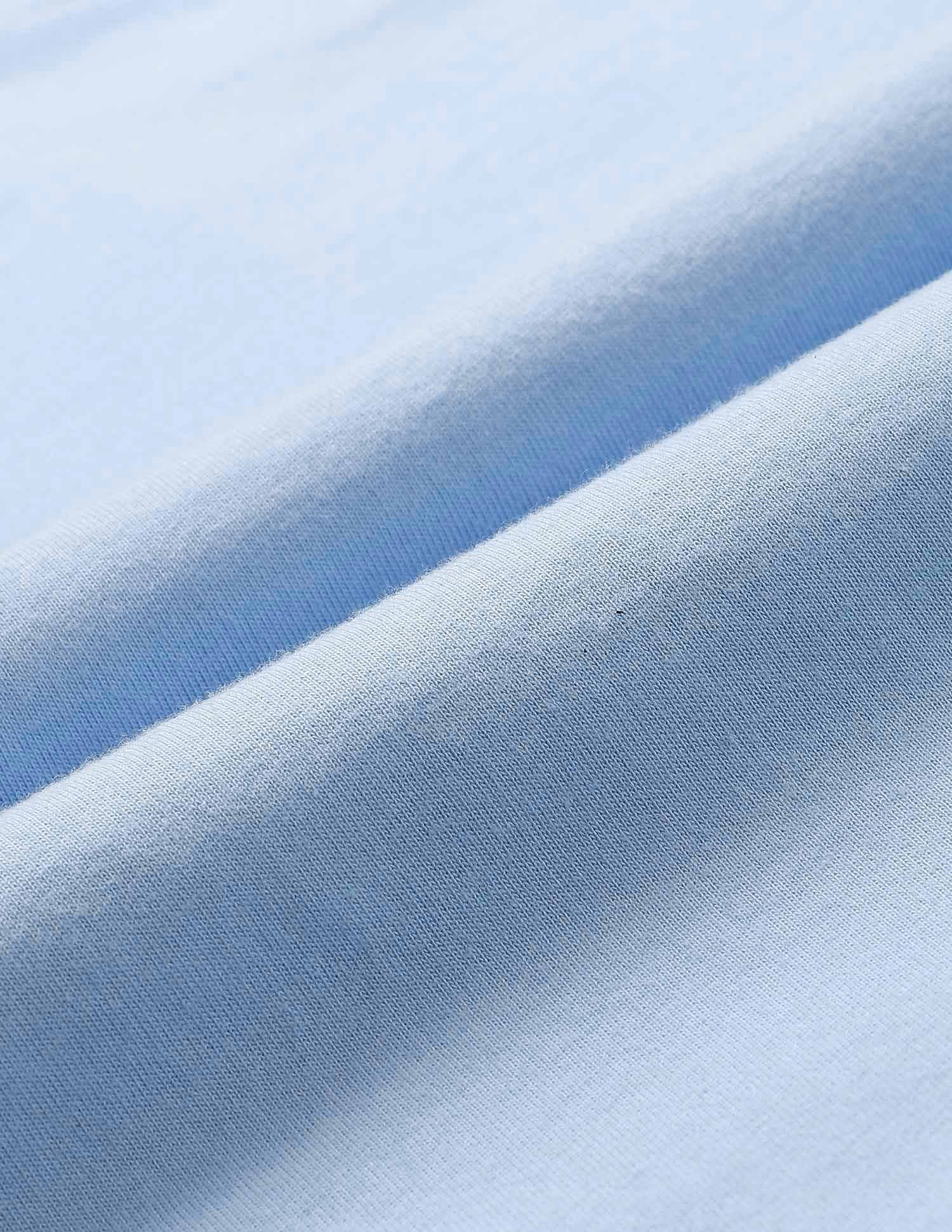 Girls Graphic Printed Regular Fit T-Shirt Light Blue - U.S. POLO ASSN. | Large