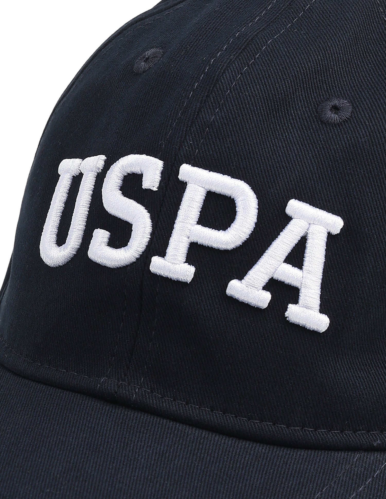 Brand Embroidered Denim Cap Navy - U.S. Polo Assn. India | Large