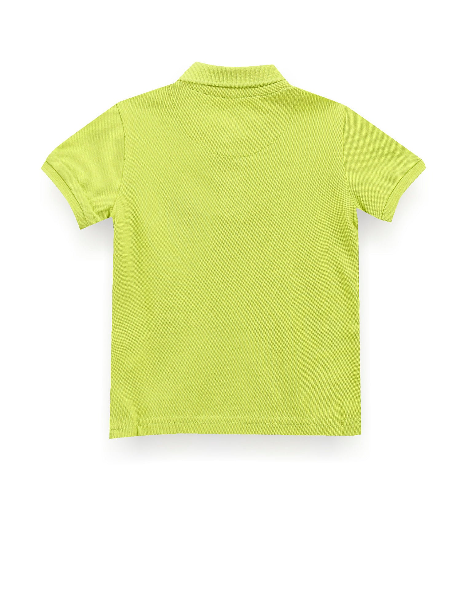 Boys Pure Cotton Polo Shirt Yellow - U.S. POLO ASSN. | Large
