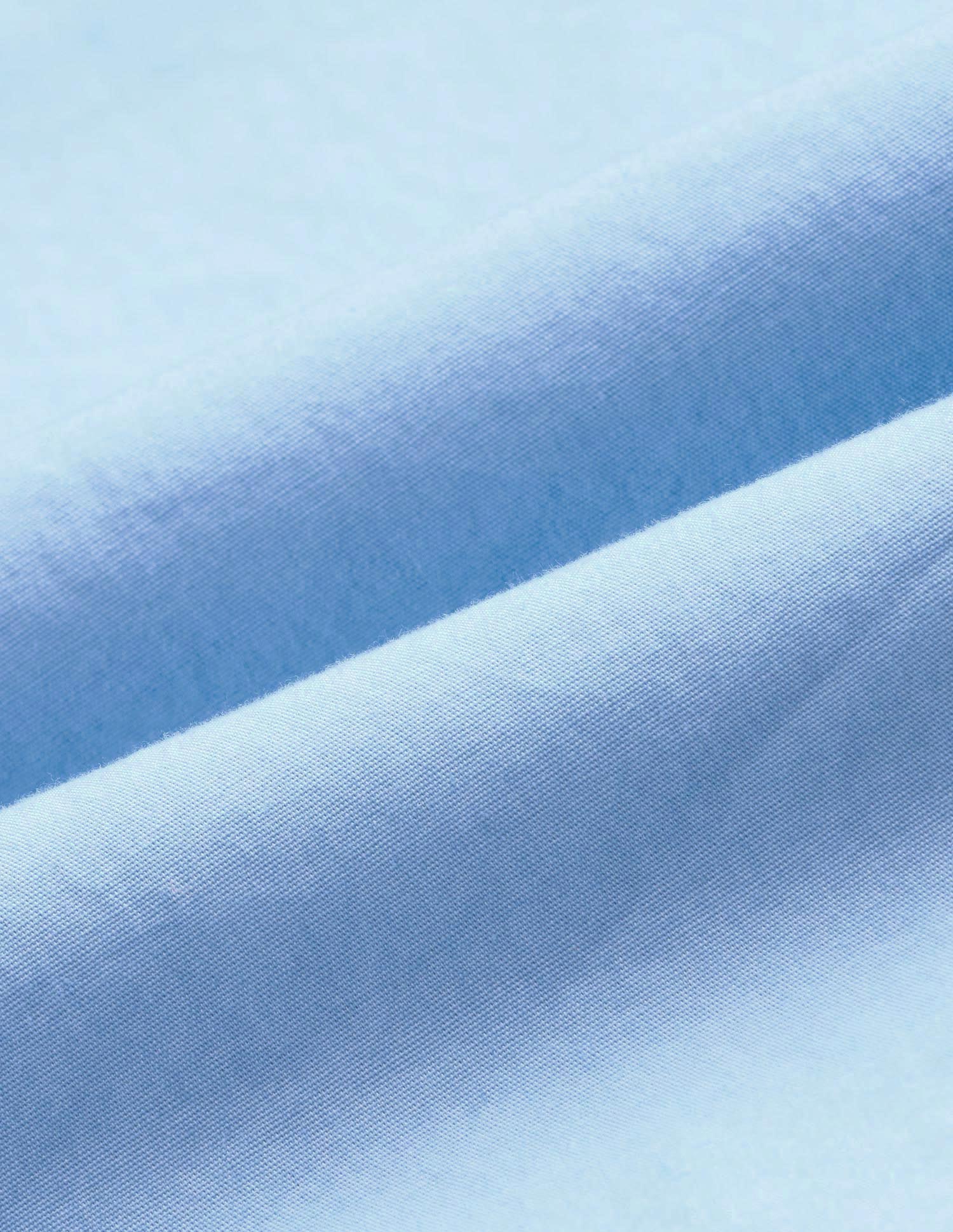Pure Cotton Regular Fit Shirt Blue - U.S. Polo Assn. India | Large