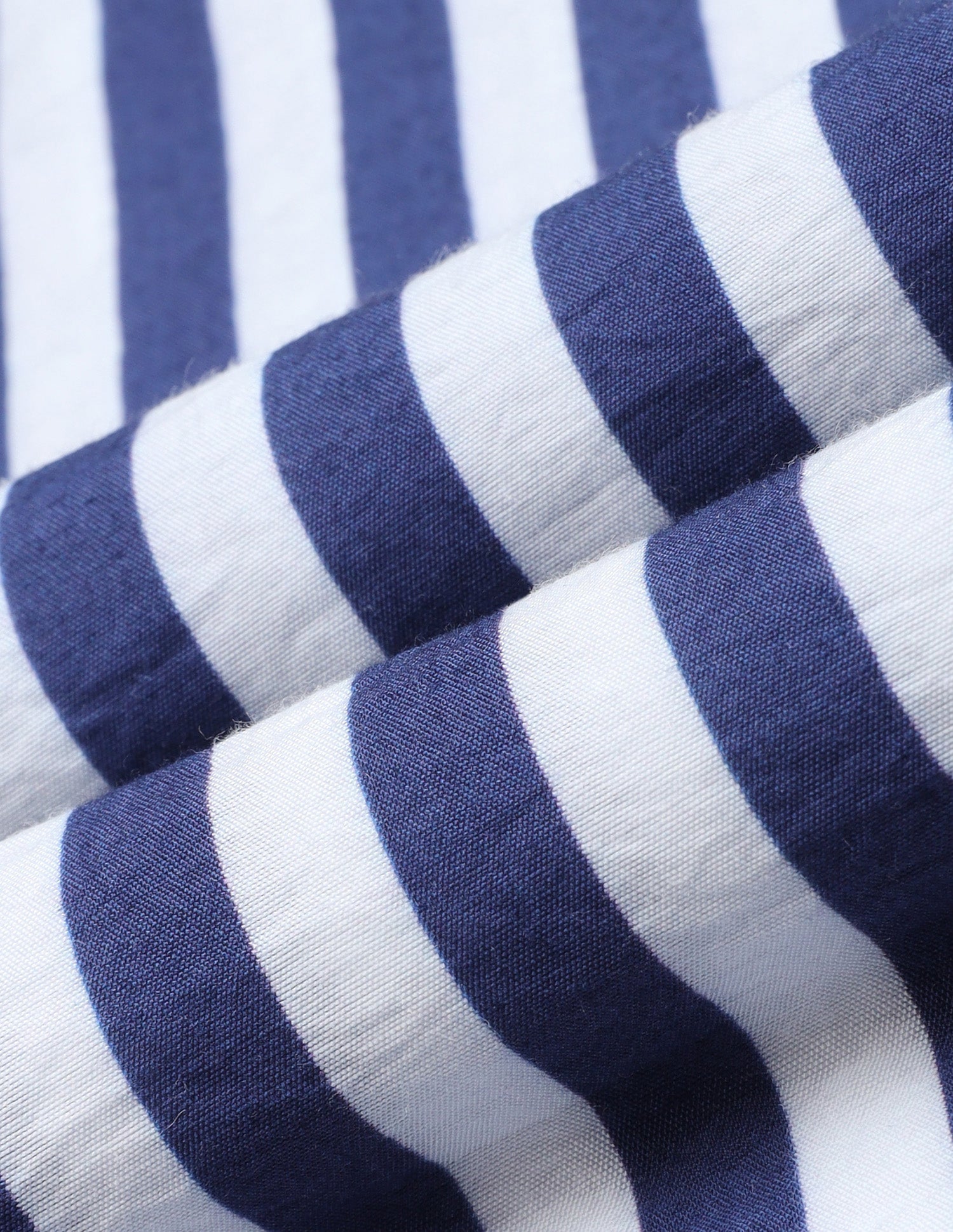 Vertical Striped Regular Fit Shirt Blue - U.S. Polo Assn. India | Large