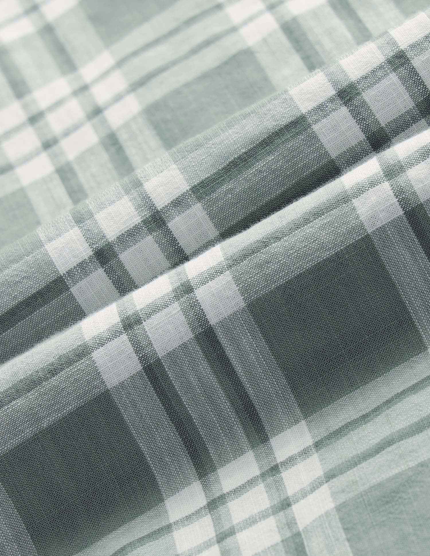 Regular Fit Tartan Checked Shirt Green - U.S. POLO ASSN. | Large