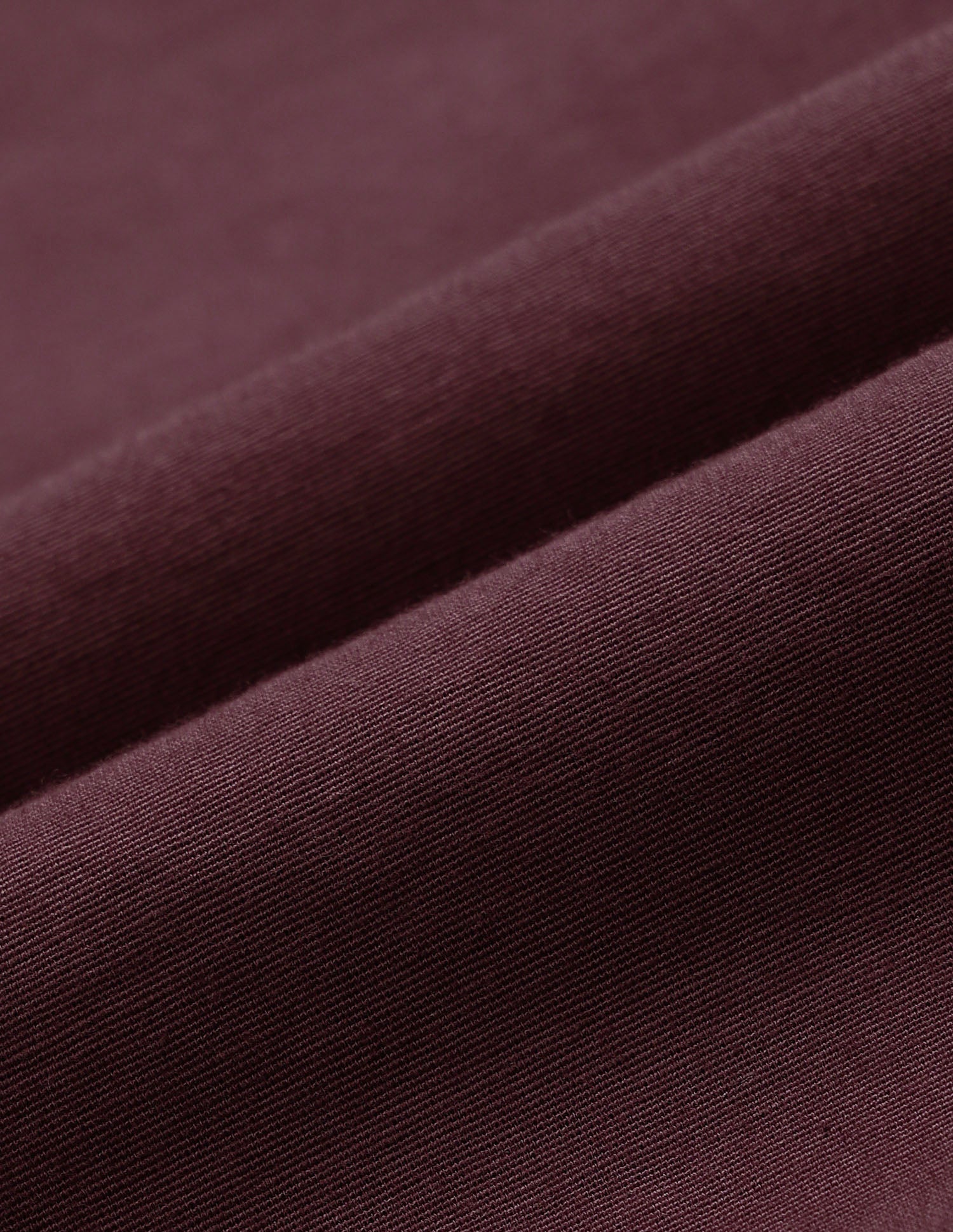 Tailored Fit Twill Shirt Burgundy - U.S. Polo Assn. India | Large