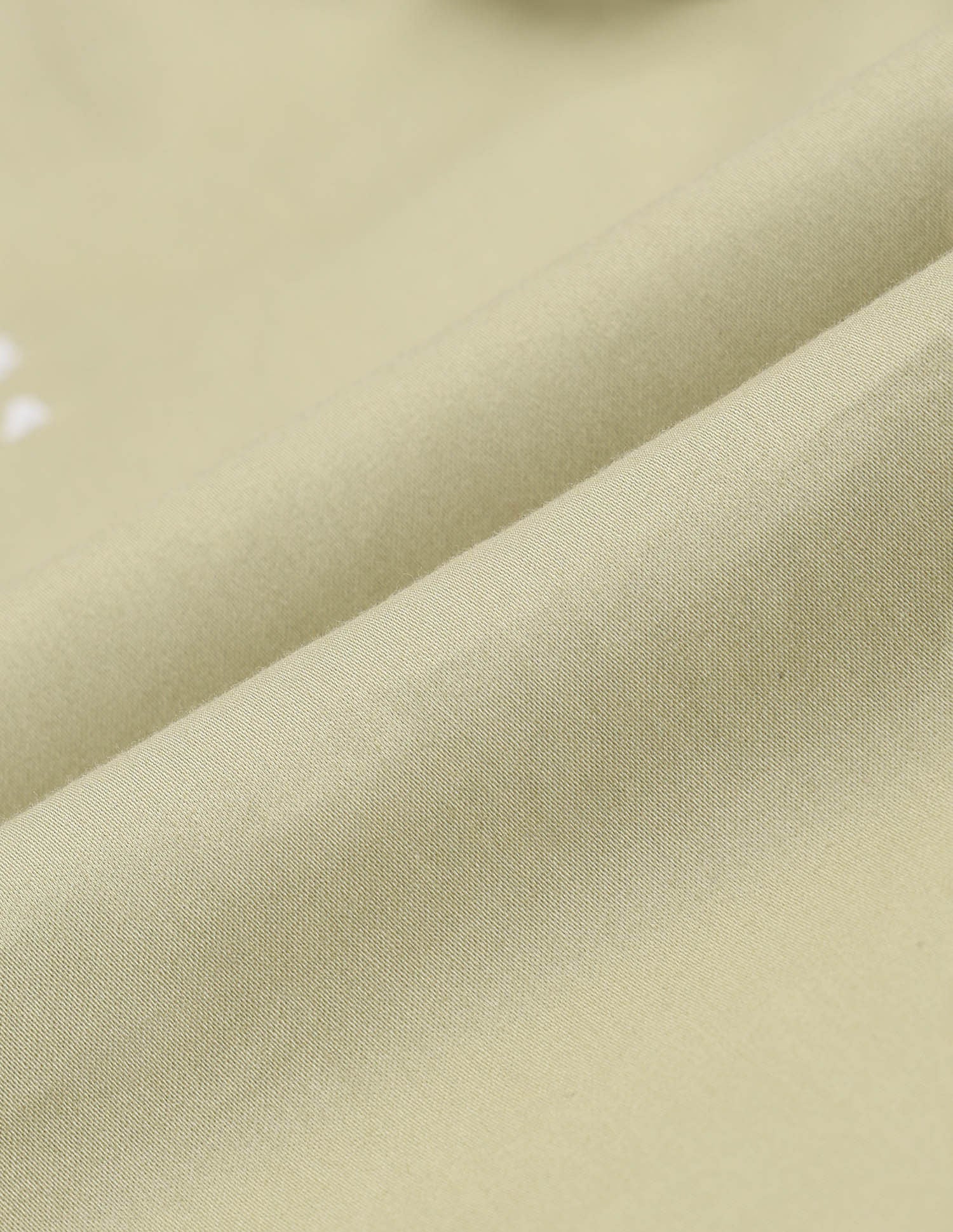 Satin Regular Fit Shirt Green - U.S. POLO ASSN. | Large