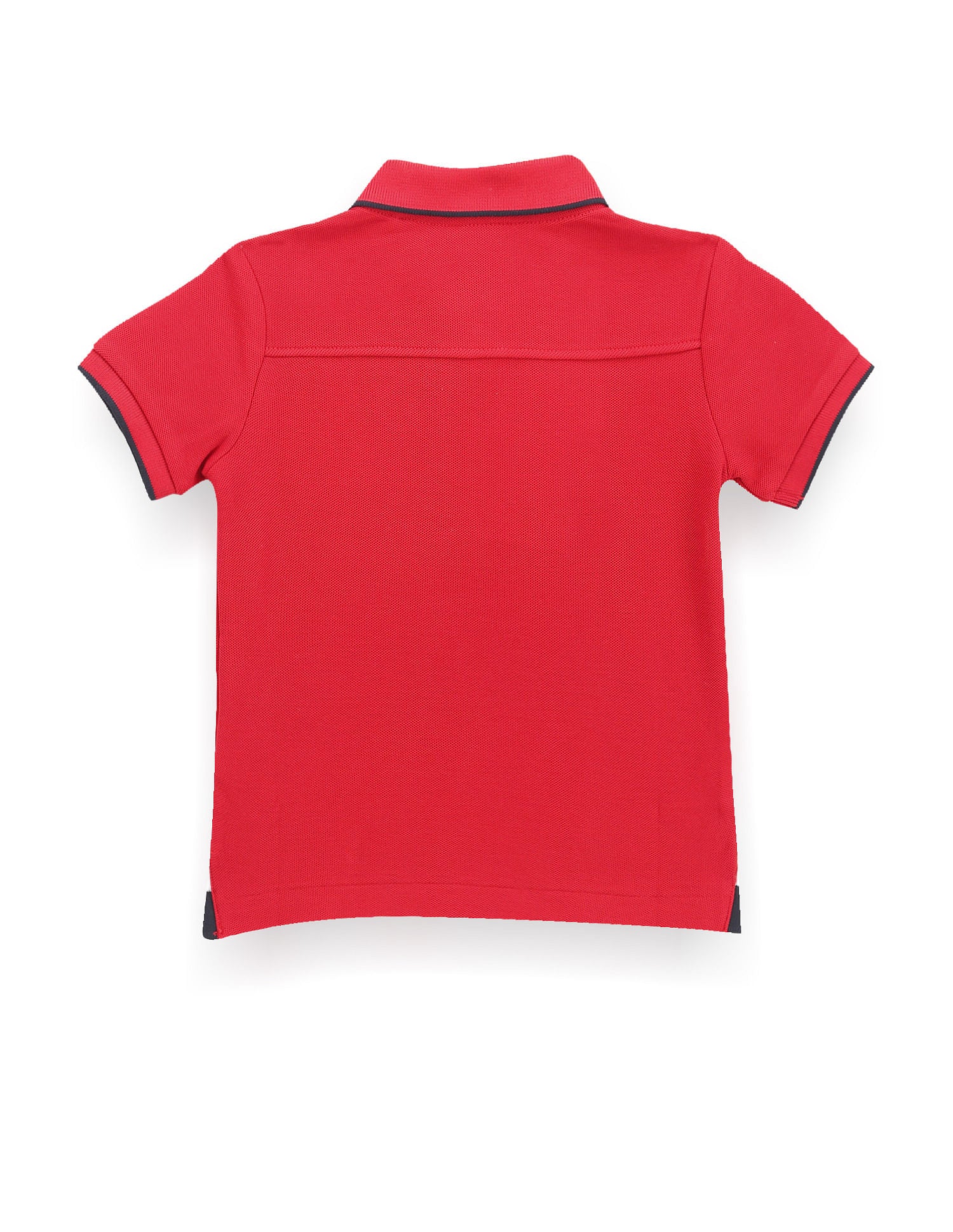 Boys Logo Zipper Polo Shirt Red - U.S. POLO ASSN. | Large