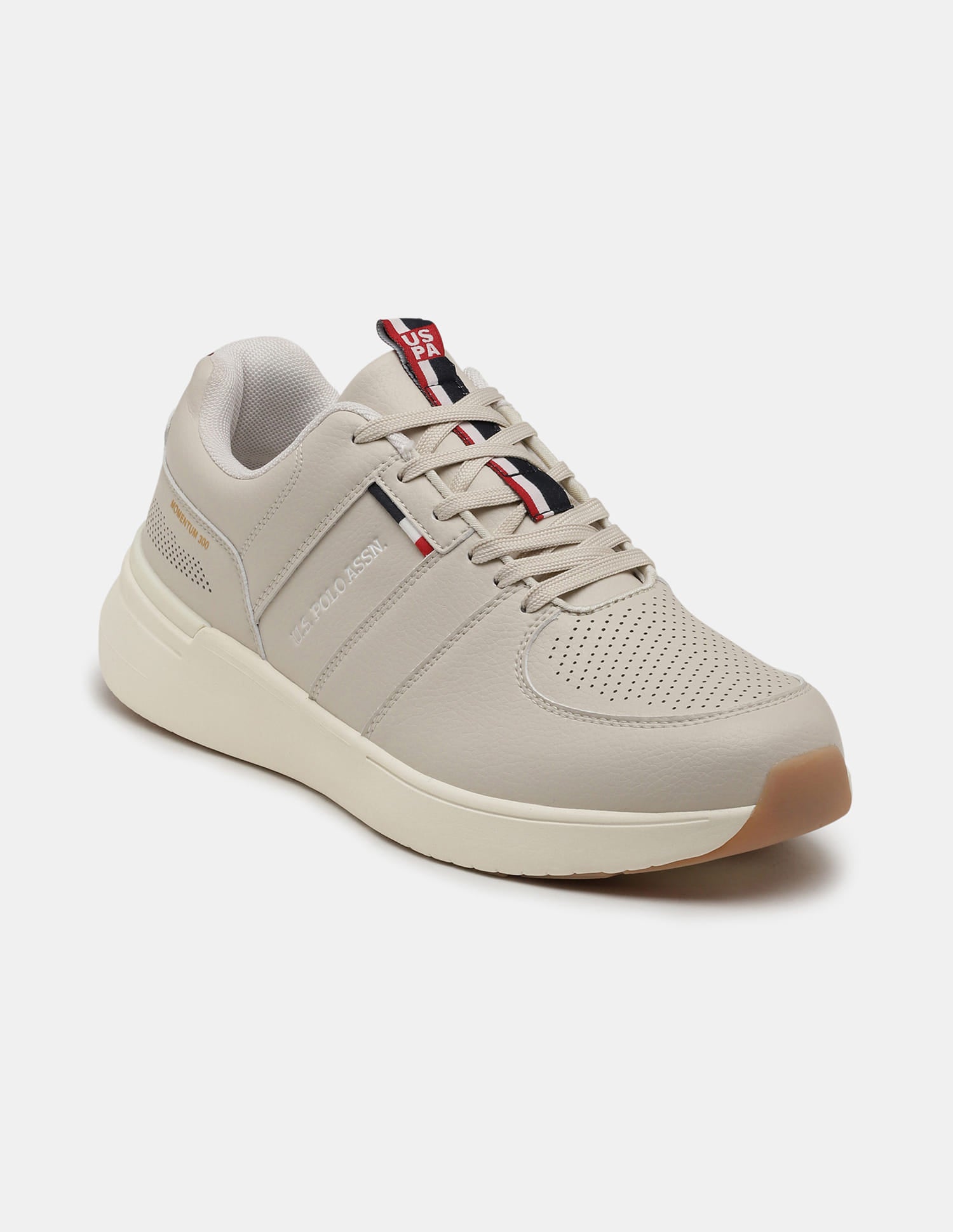 Round Toe Lace Ups Momentum 300 Sneakers