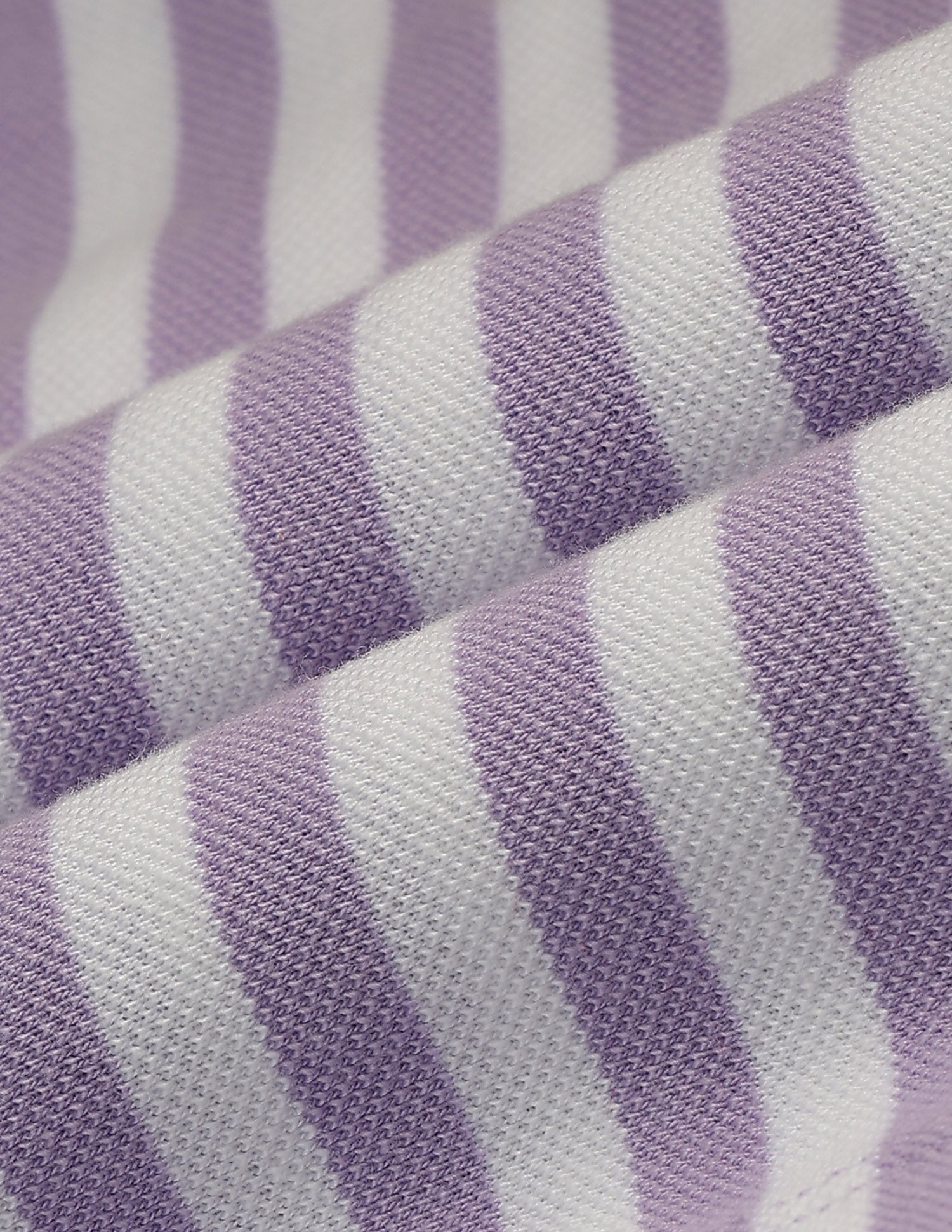 Vertical Striped Regular Fit Top Purple - U.S. Polo Assn. India | Large