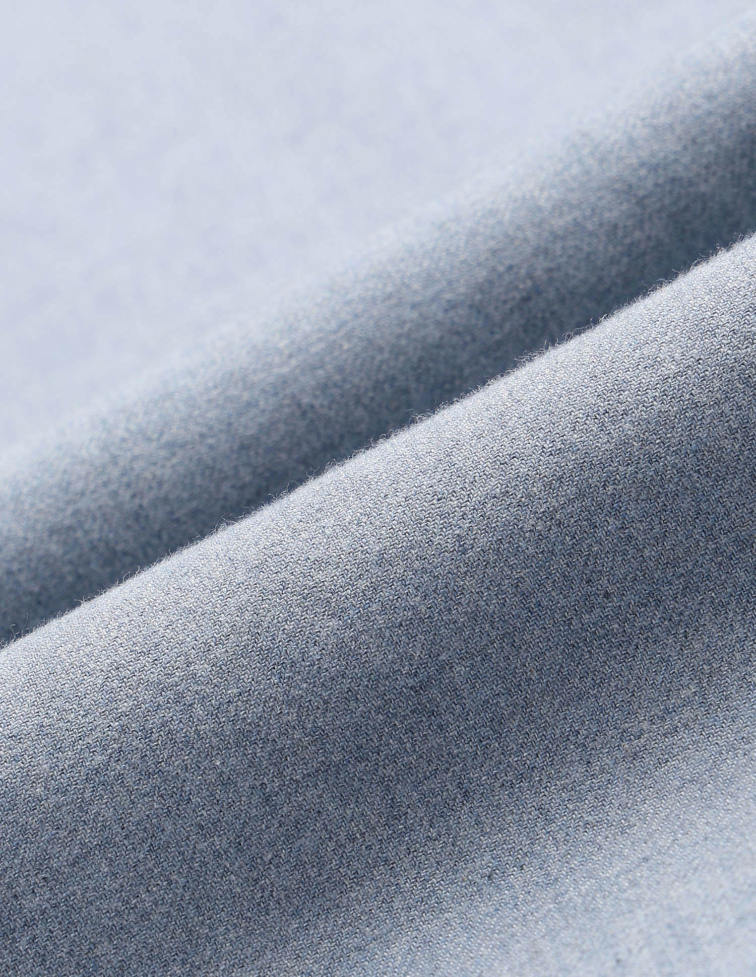 Twill Solid Regular Fit Shirt Blue - U.S. POLO ASSN. | Large