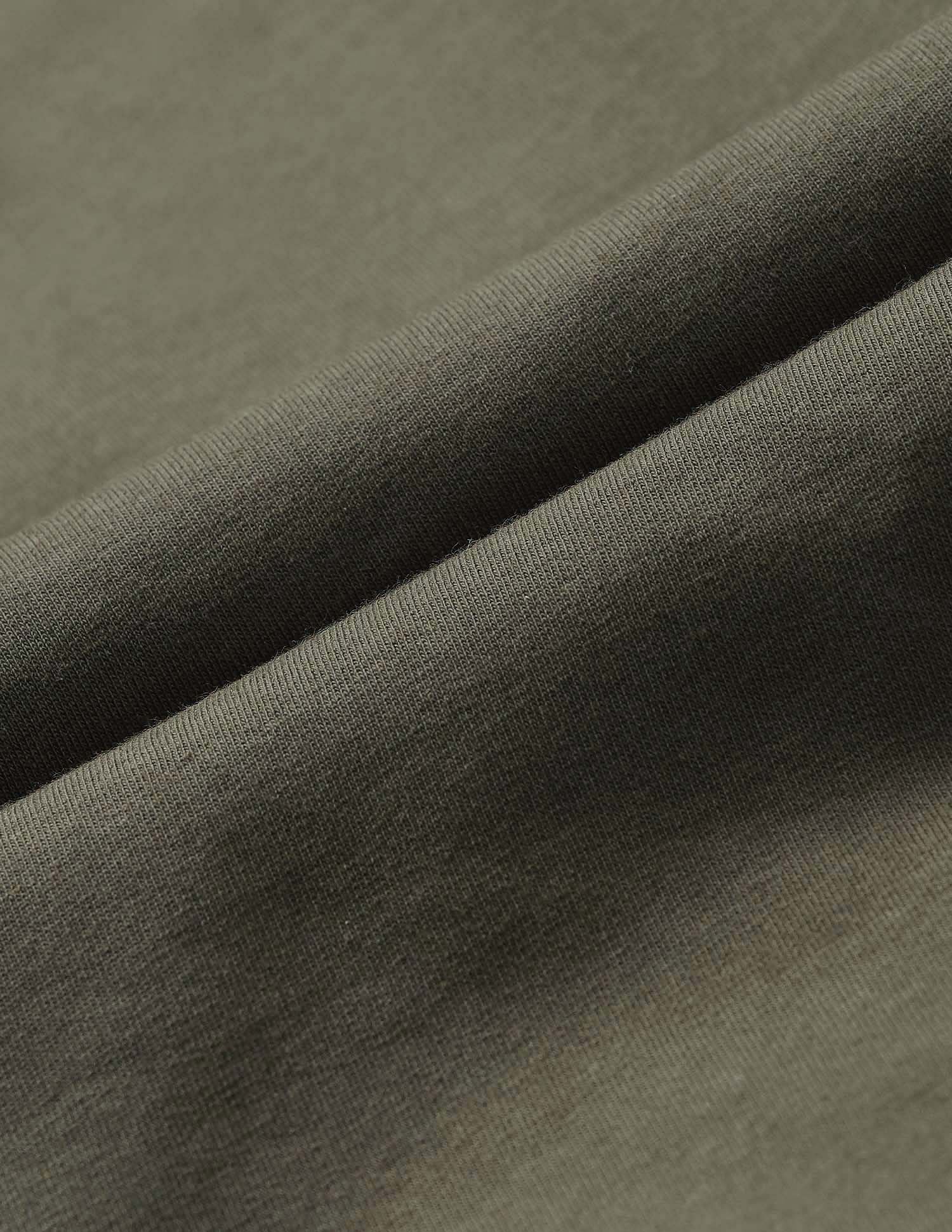 High-Rise Flared Fit Lounge Pants Olive - U.S. POLO ASSN. | Large