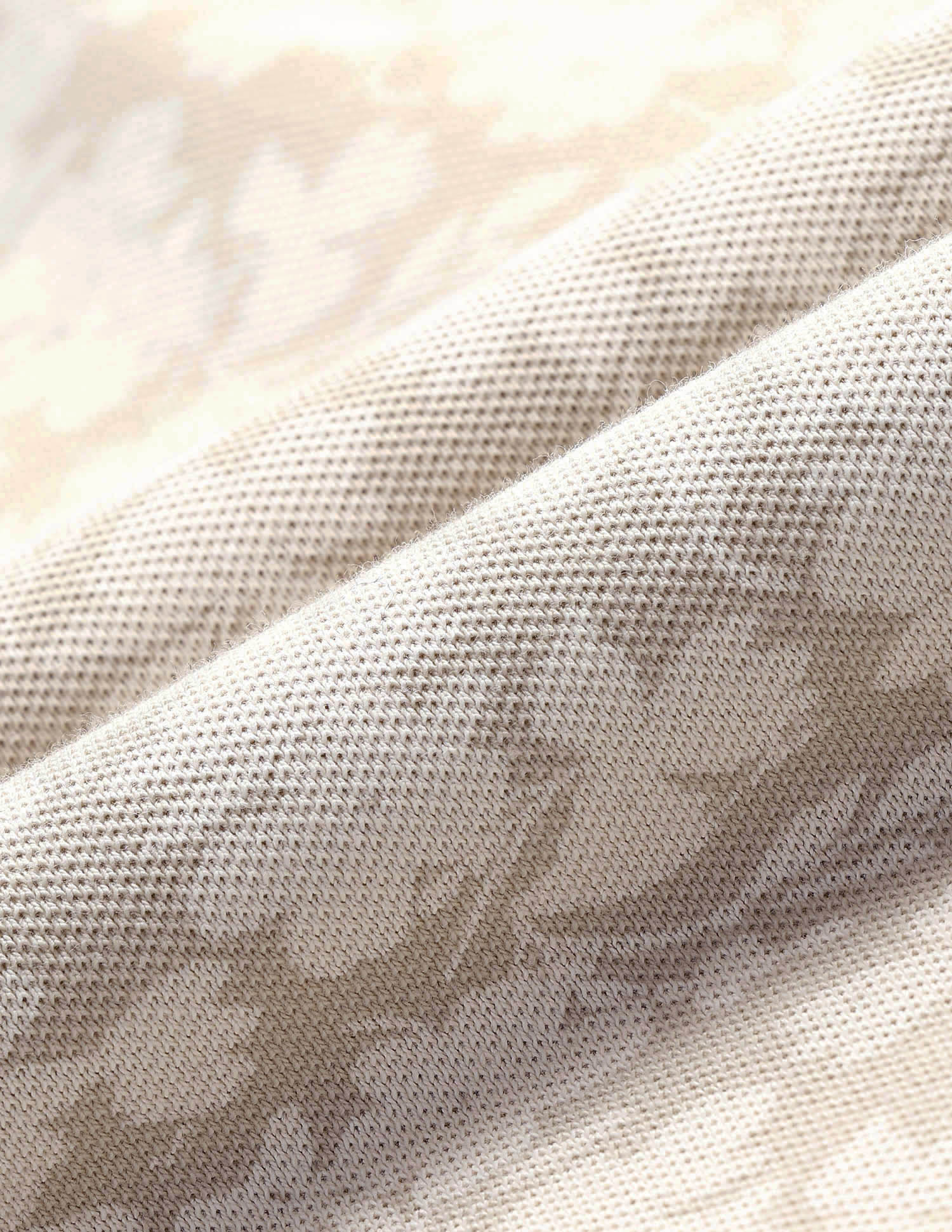 Floral Printed Slim Fit Polo Shirt Beige - U.S. POLO ASSN. | Large