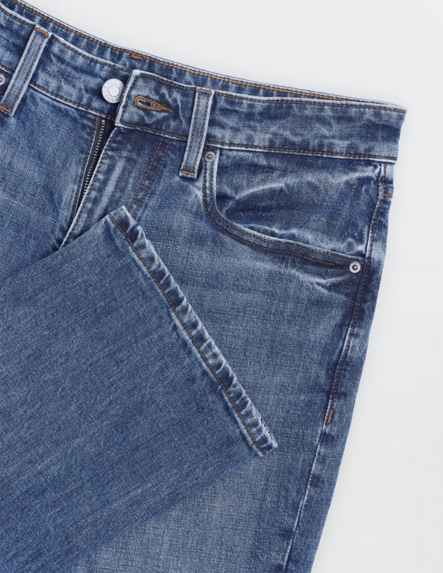 Mid Rise Connor Boot Cut Fit Jeans Mid Blue - U.S. Polo Assn. India | Large