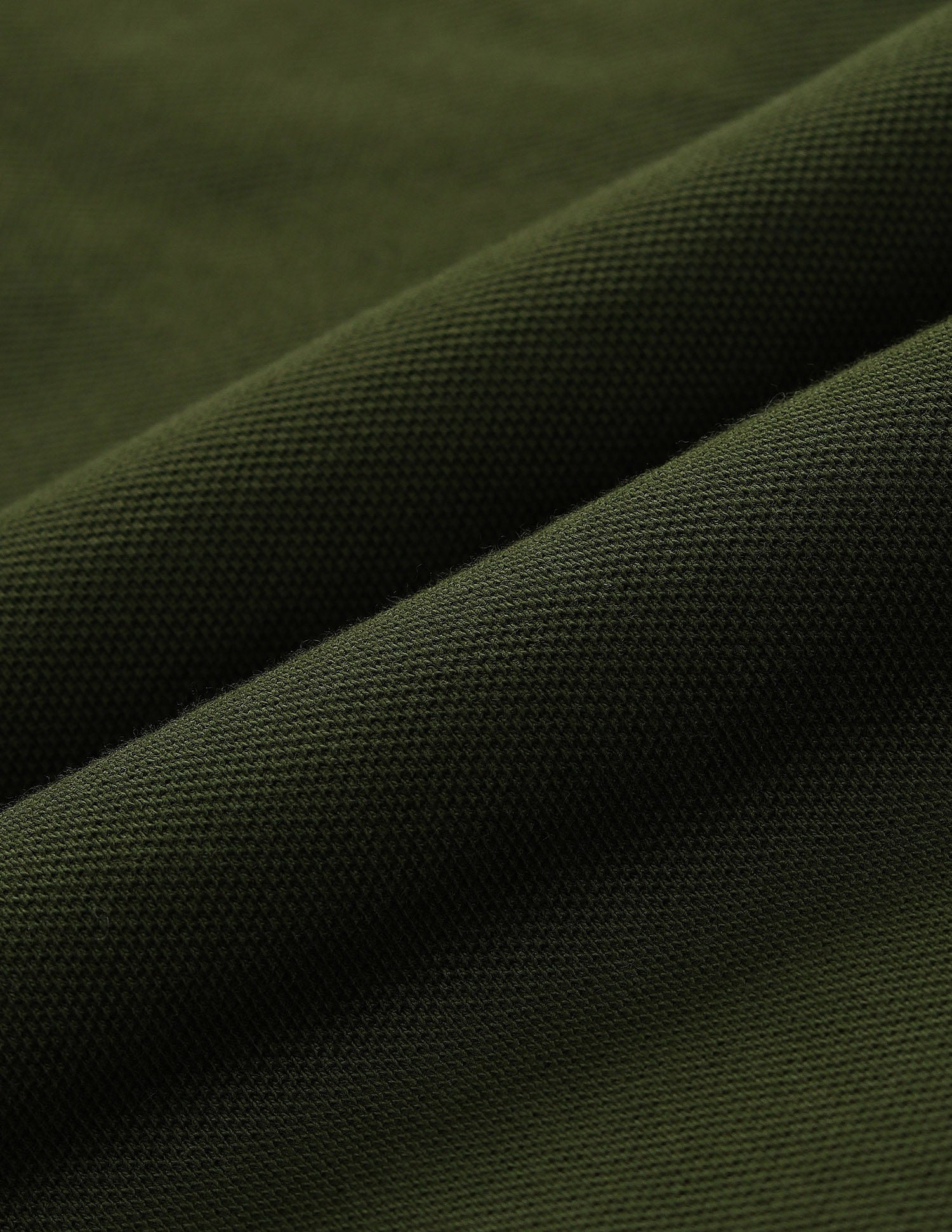 Outdoor Muscle Fit Brand Polo Shirt Dark Green - U.S. POLO ASSN. | Large