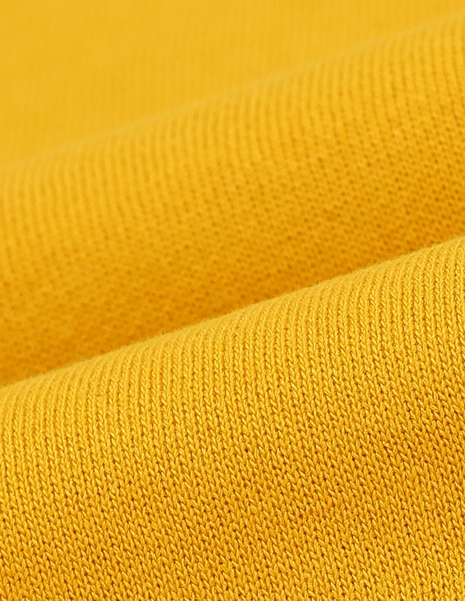 Brand Printed Regular Fit Sweatshirt Mustard - U.S. POLO ASSN. | Large