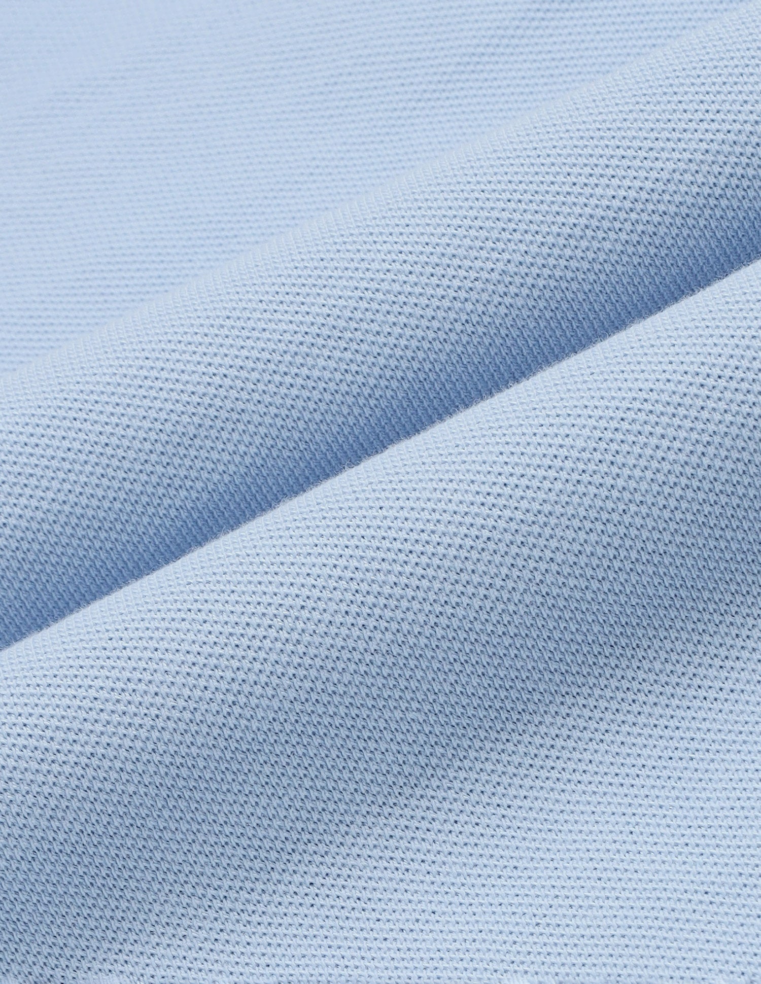 Solid Regular Fit Polo Shirt Light Blue - U.S. Polo Assn. India | Large