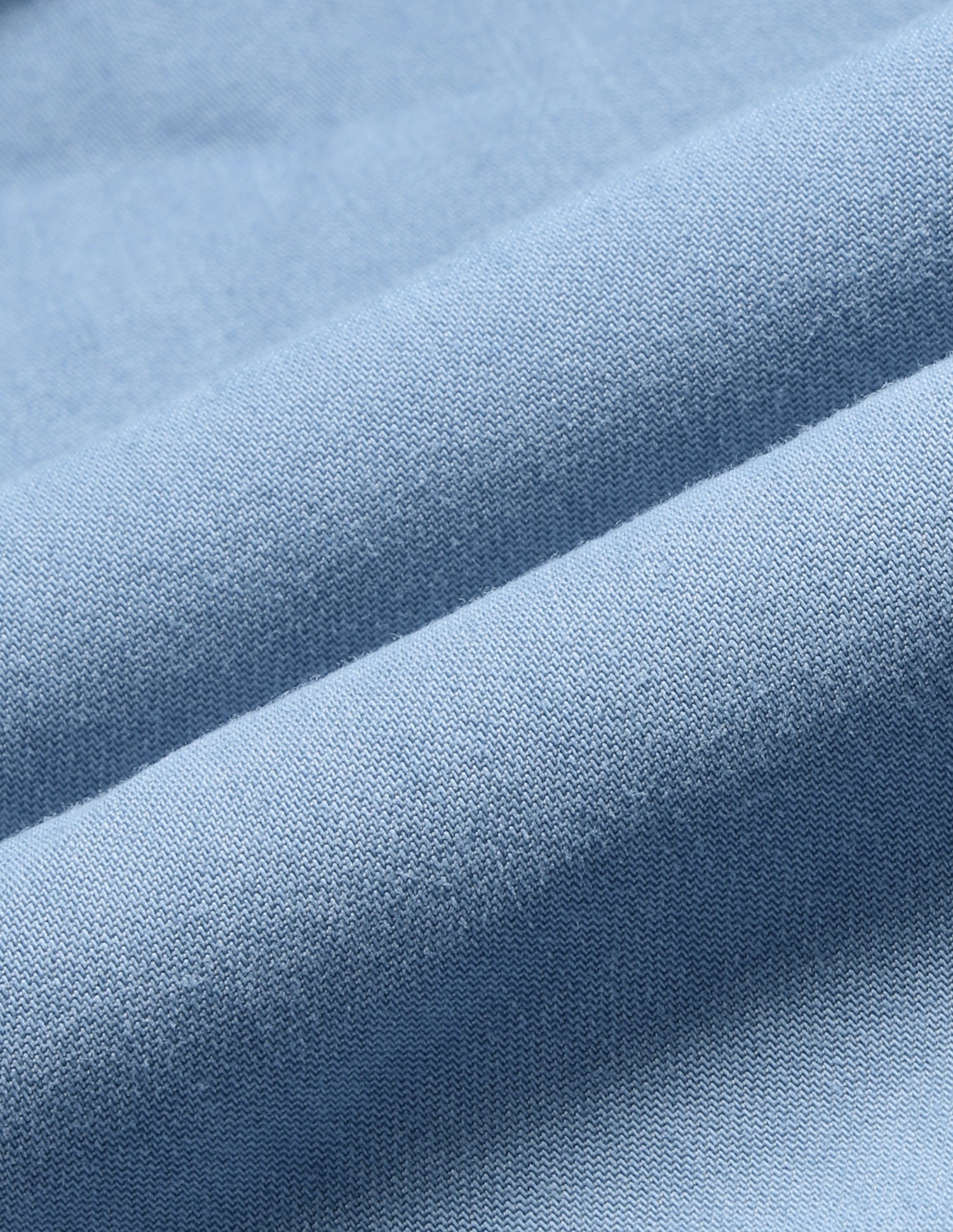 Solid Regular Fit Button Down Shirt Light Indigo - U.S. Polo Assn. India | Large