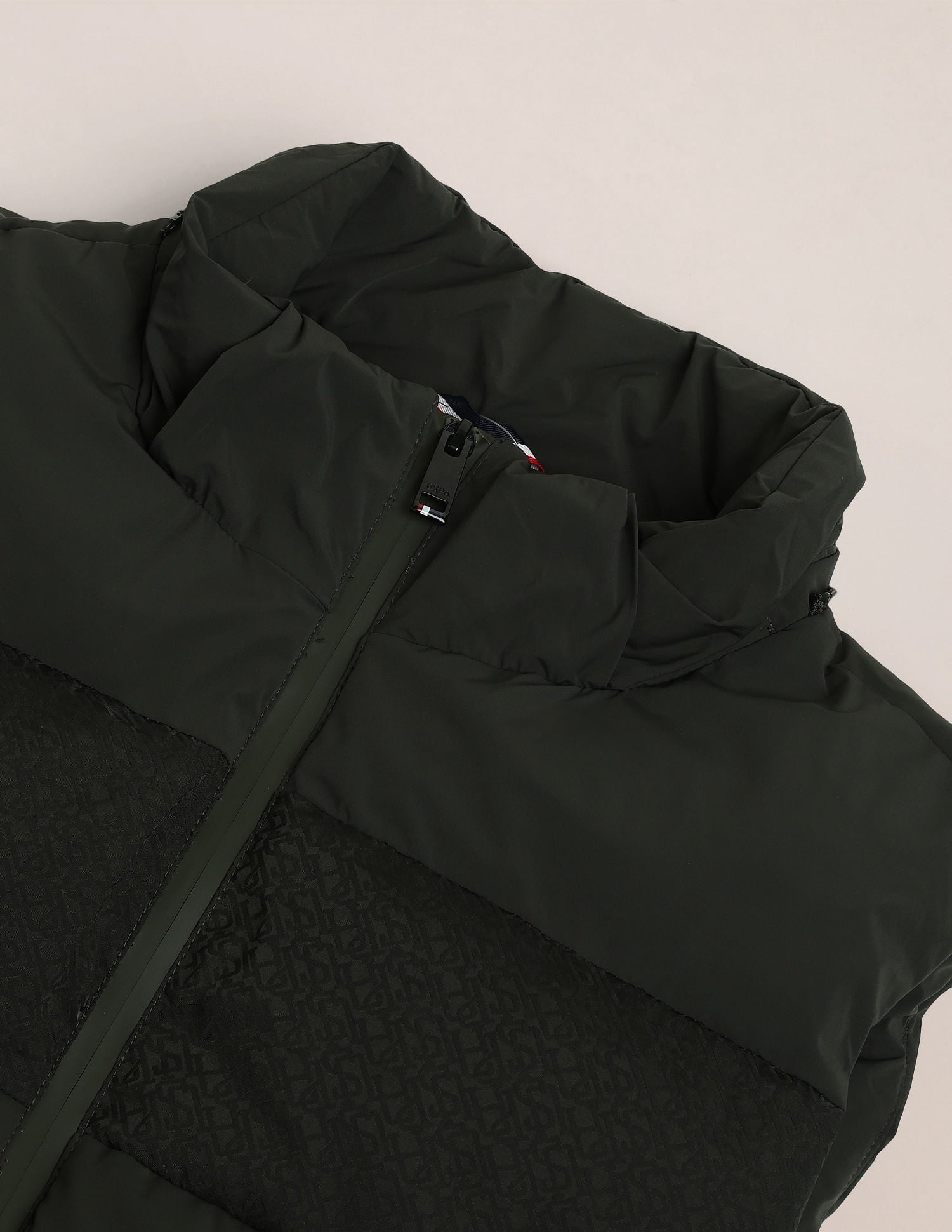 Detachable Hood Padded Jacket Olive - U.S. POLO ASSN. | Large