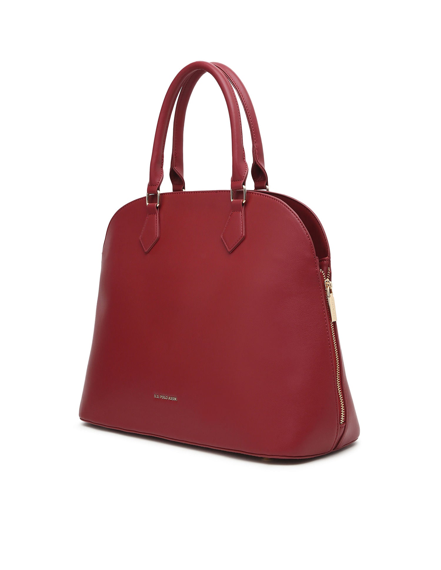 Women Alara Satchel Bag Burgundy - U.S. POLO ASSN. | Large