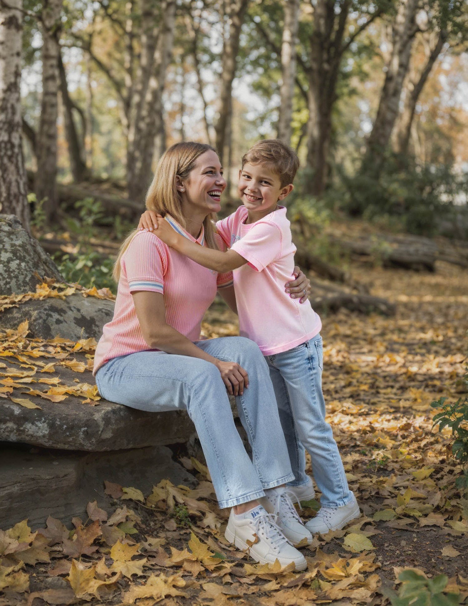Boys Brand Printed Regular Fit T-Shirt Light Pink - U.S. POLO ASSN. | Large