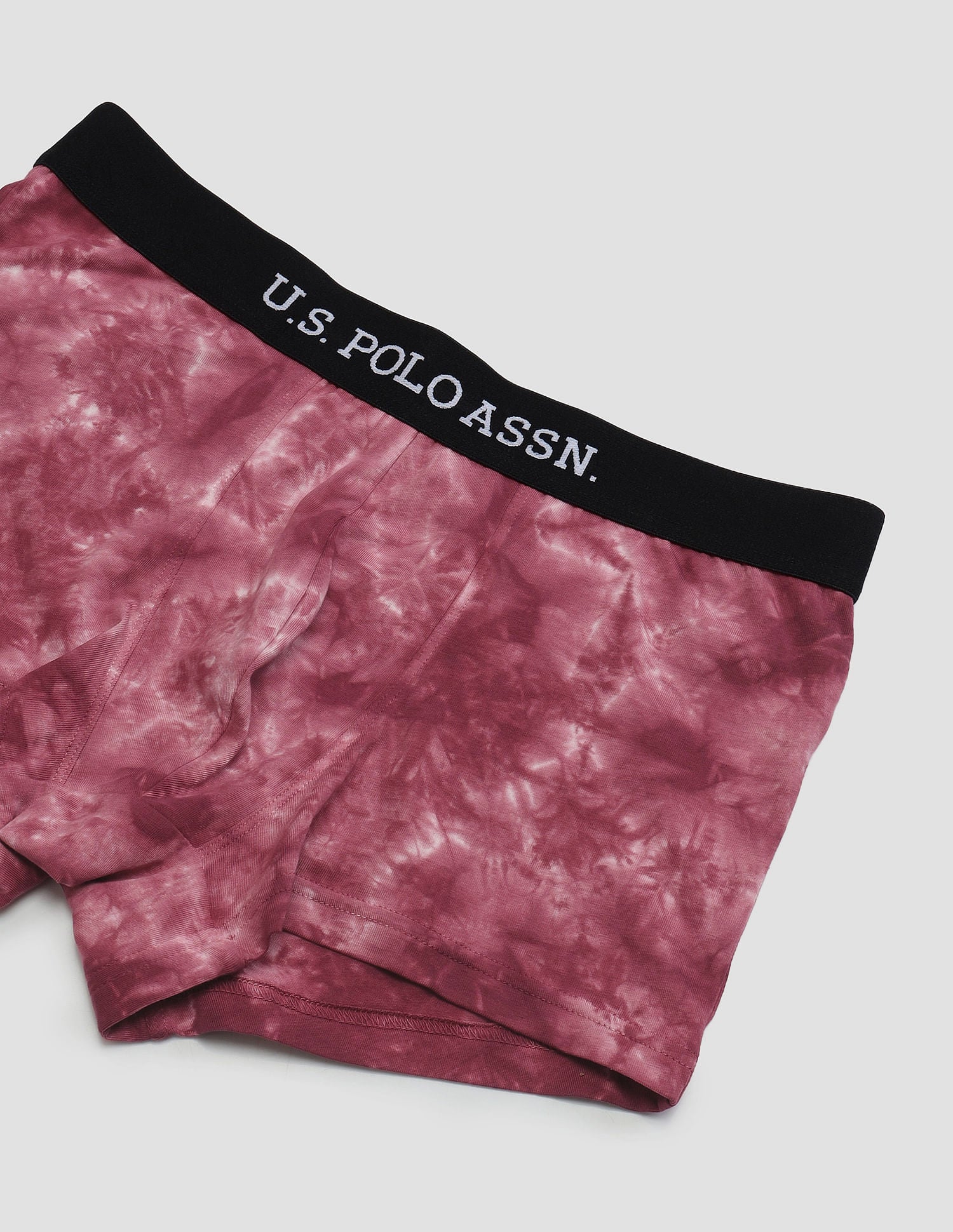 Cotton Stretch Antibacterial OET03 Trunks - Pack Of 1 Wine - U.S. POLO ASSN. | Large