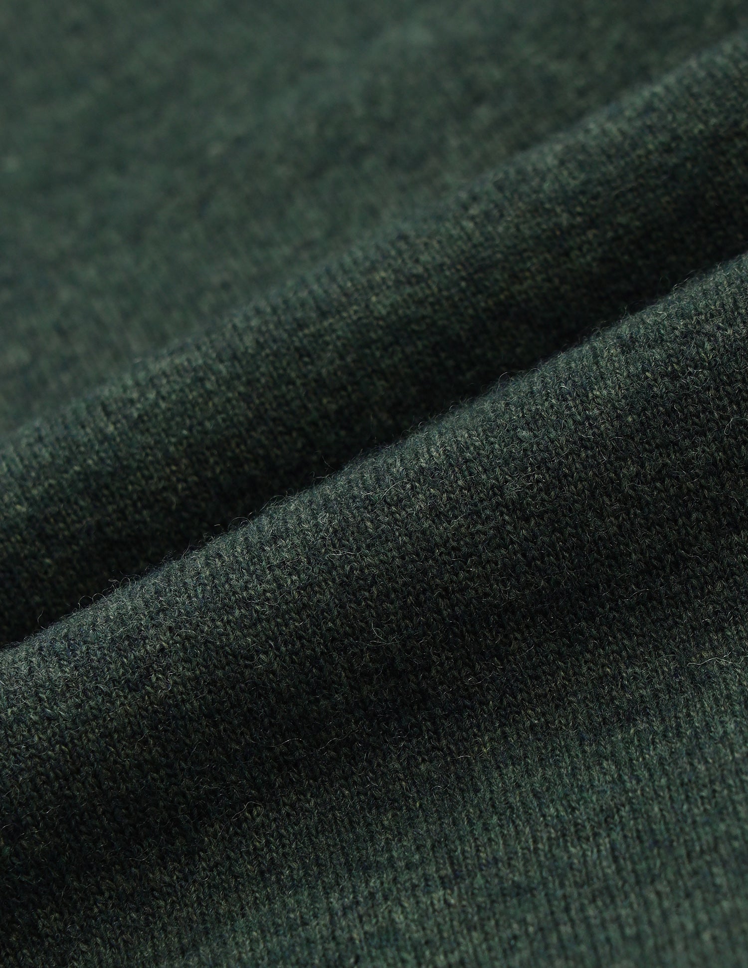 Textured Regular Fit Sweater Olive - U.S. Polo Assn. India | Large