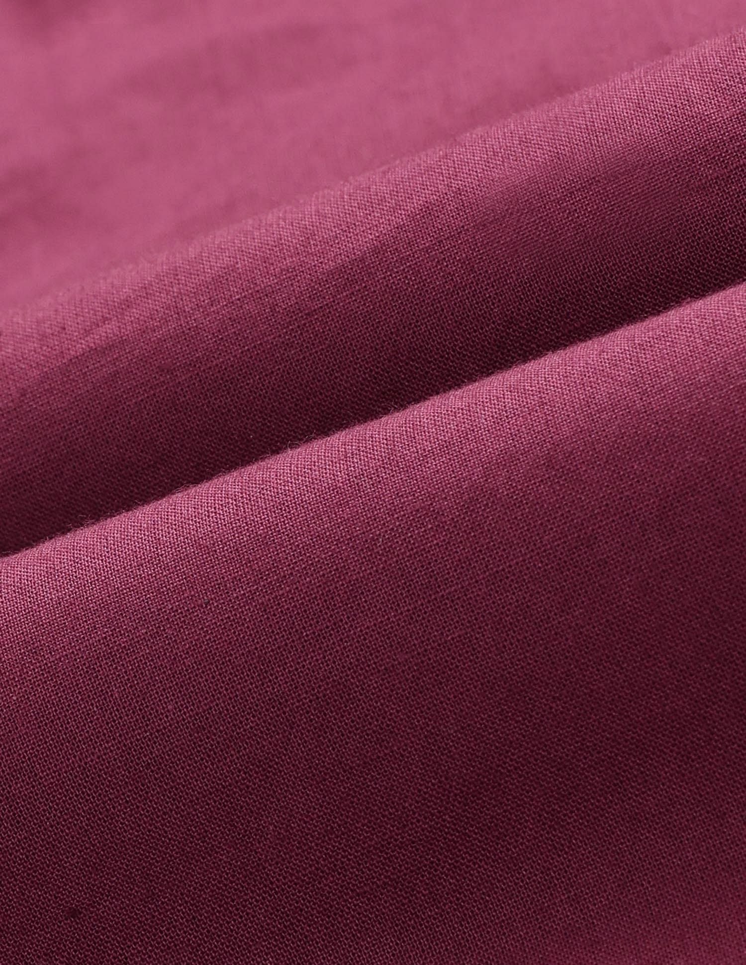 Top With Sleeve Embroidery Wine - U.S. POLO ASSN. | Large