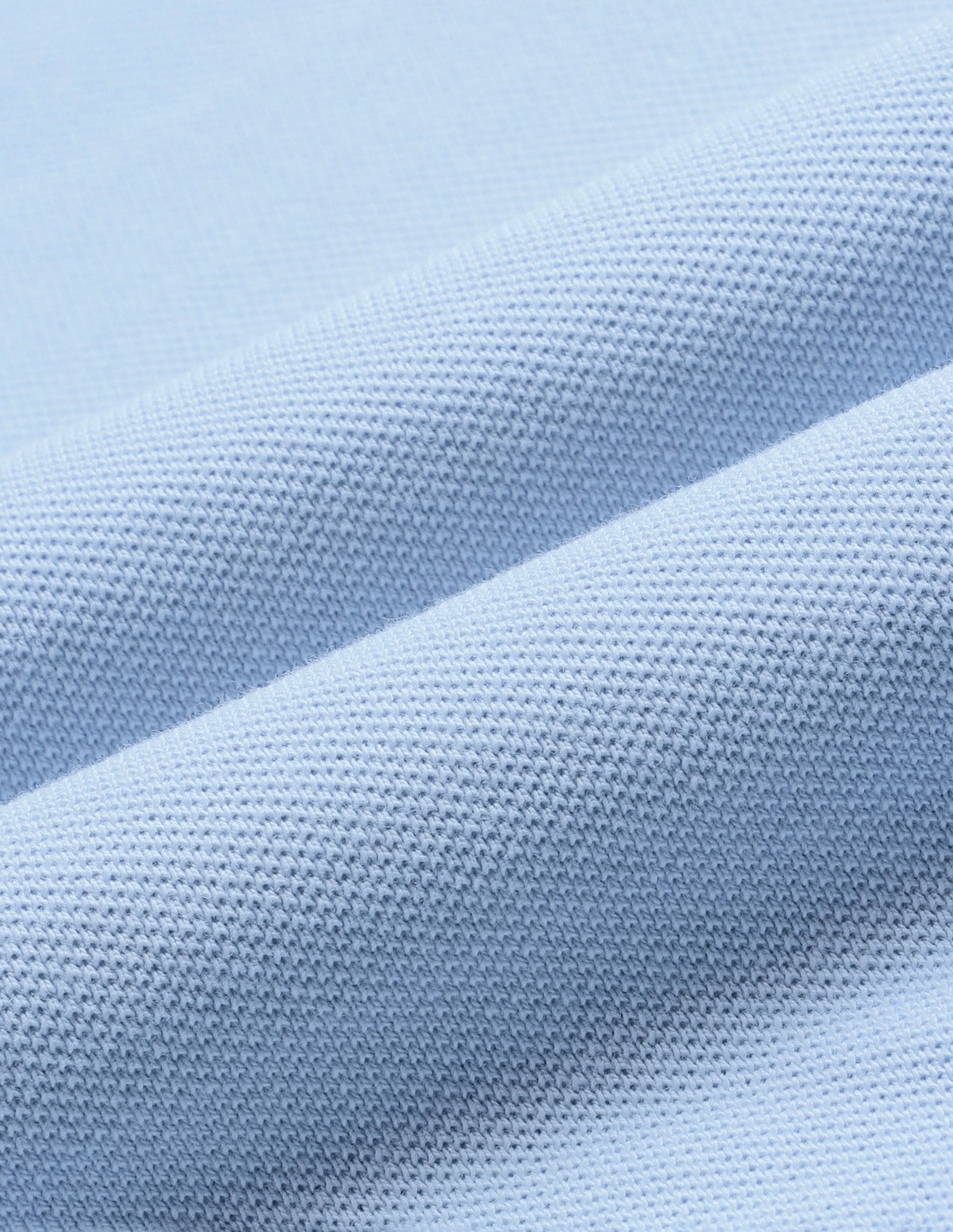 Solid Regular Fit Polo Shirt Light Blue - U.S. Polo Assn. India | Large