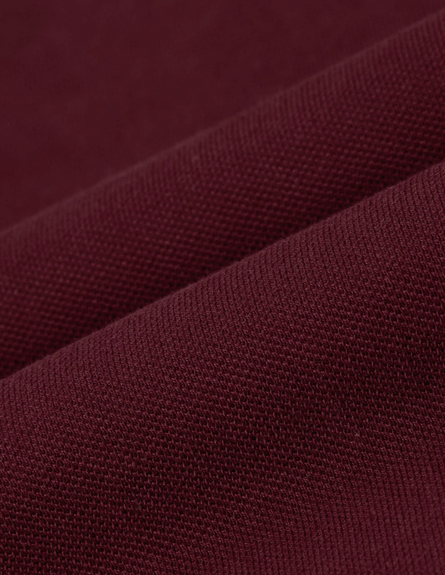 Solid Slim Fit Polo Shirt Maroon - U.S. Polo Assn. India | Large