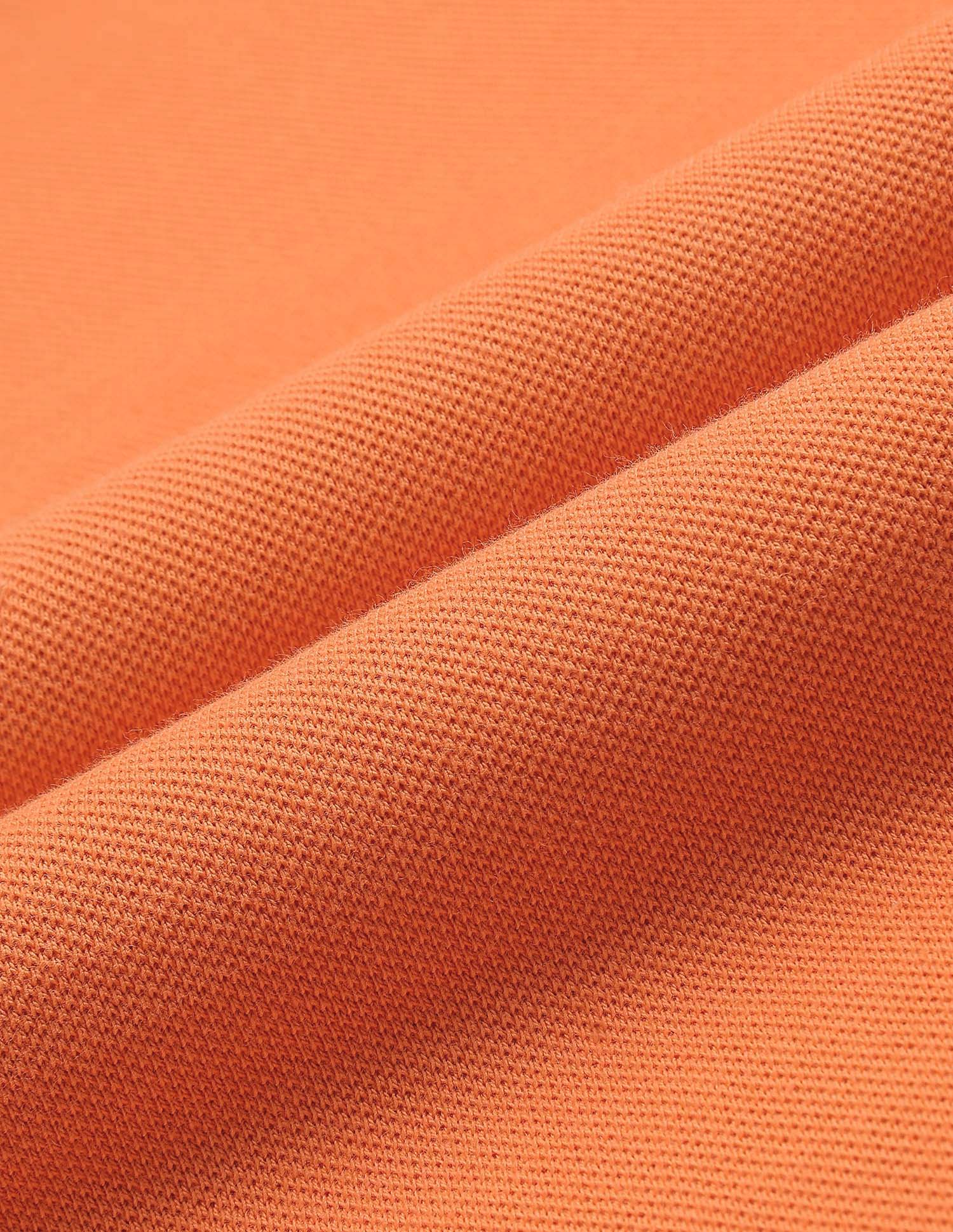 Boys Solid Regular Fit T-Shirt Orange - U.S. Polo Assn. India | Large