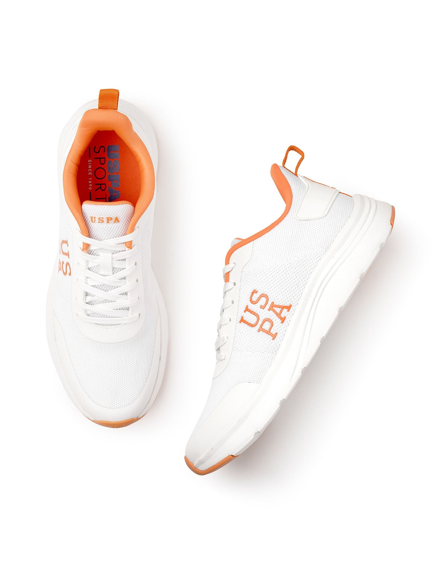 Men Tanole 3.0 Off White Uspa Sport  Sneakers White - U.S. Polo Assn. India | Large