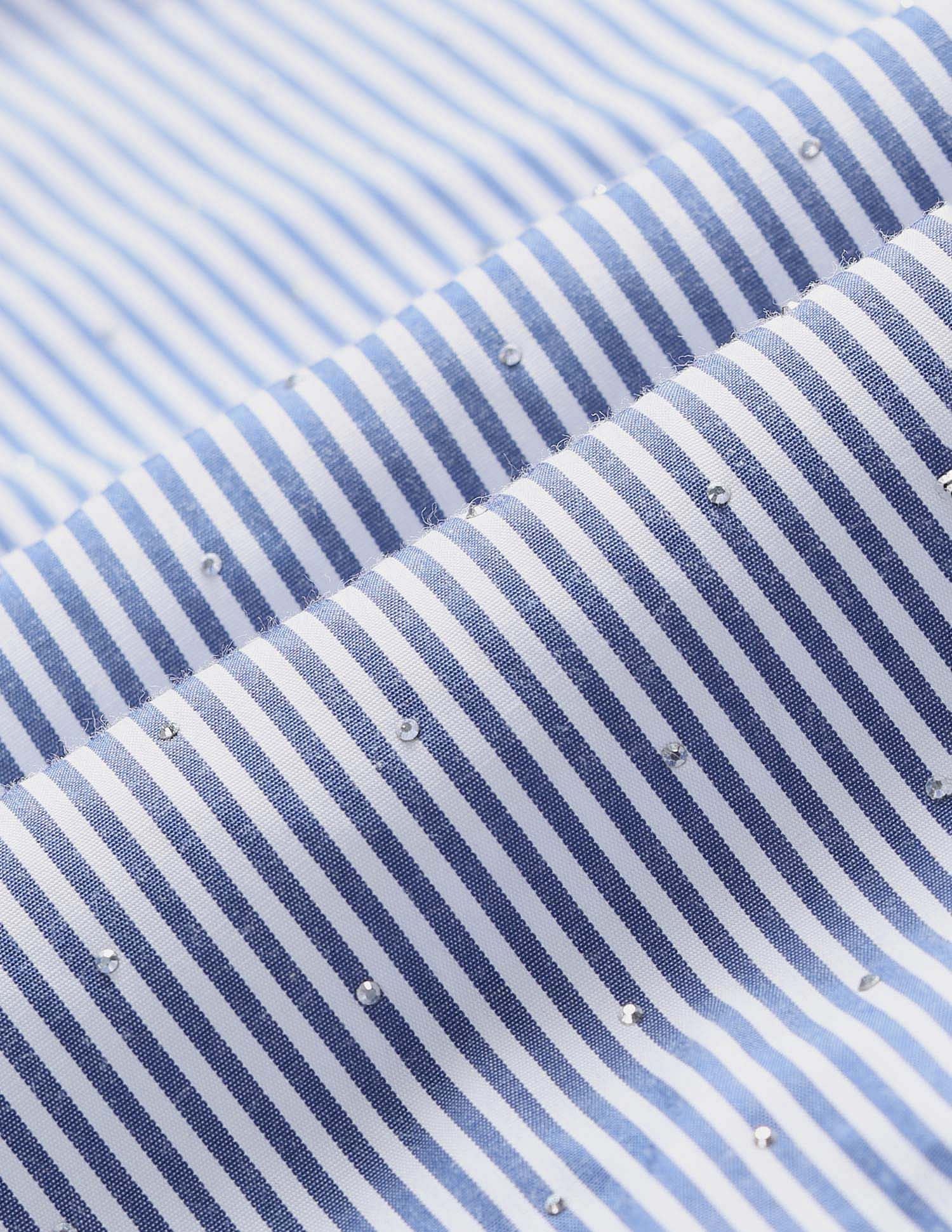 Vertical Striped Regular Fit Shirt Multi - U.S. Polo Assn. India | Large
