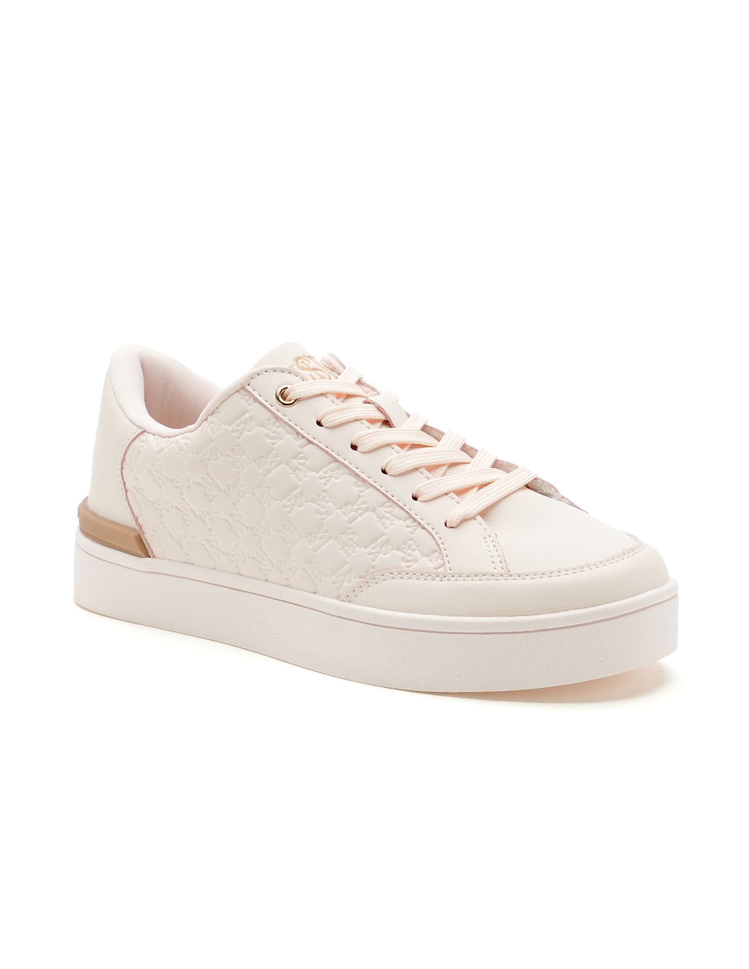 Women Debossed Branding Mila Sneakers