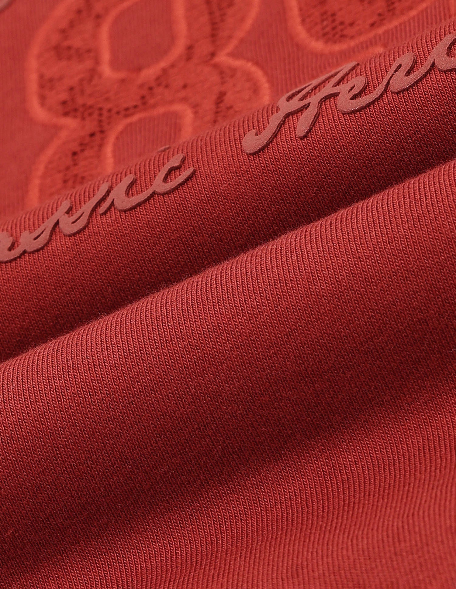 Brand Printed Regular Fit Sweatshirt Rust - U.S. POLO ASSN. | Large