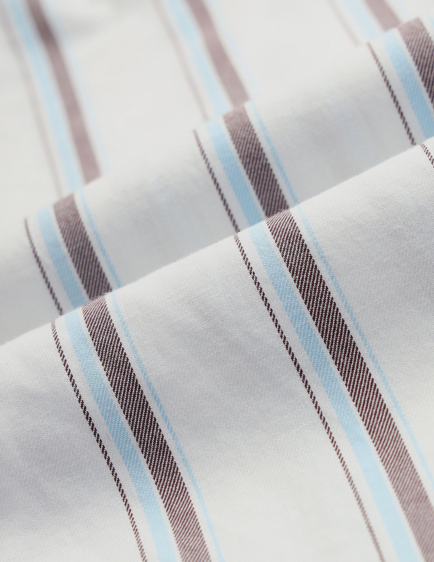 Tailored Vertical Stripes Shirt White - U.S. POLO ASSN. | Large