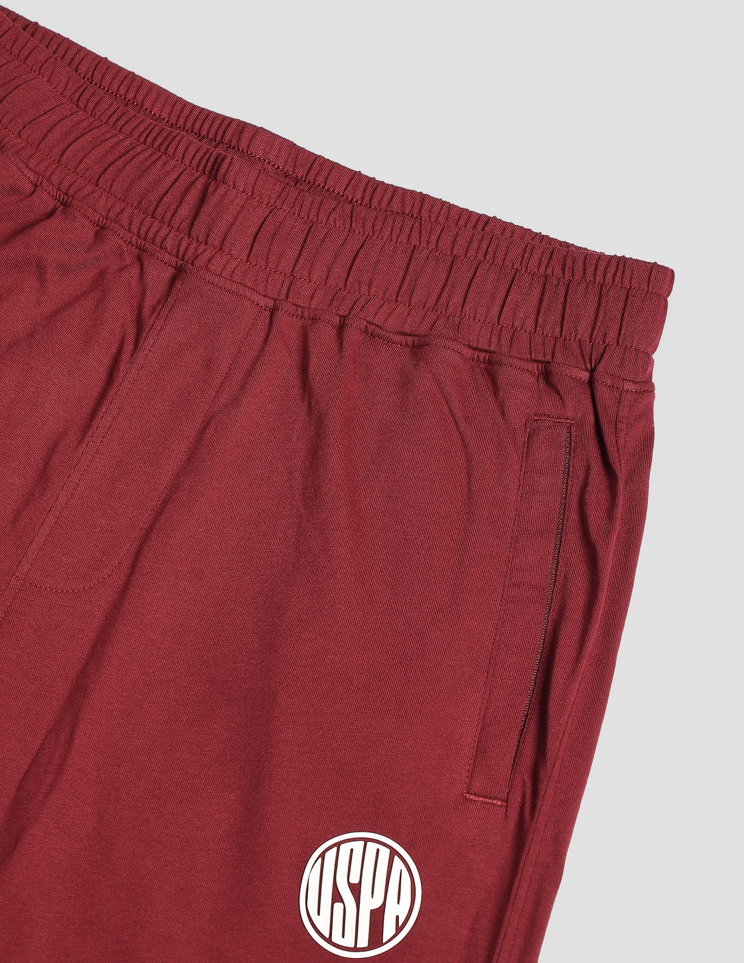 Relaxed Fit LR002 Lounge Track Pants - Pack Of 1 Maroon - U.S. POLO ASSN. | Large