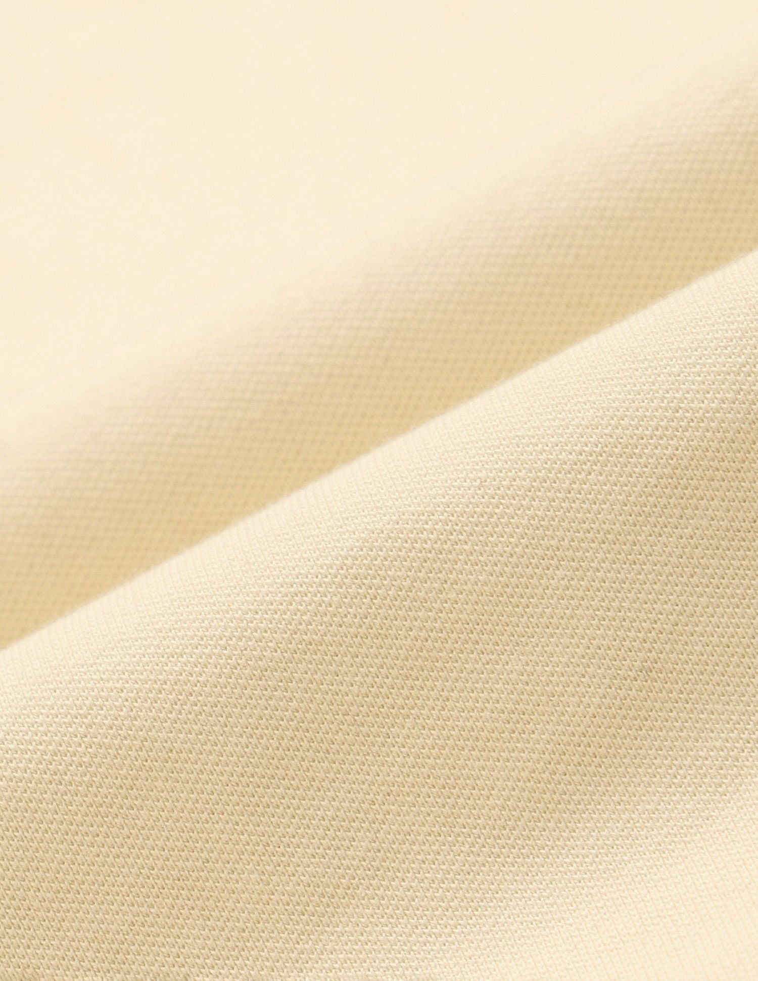 Regular Fit Solid Polo Shirt Ecru - U.S. POLO ASSN. | Large