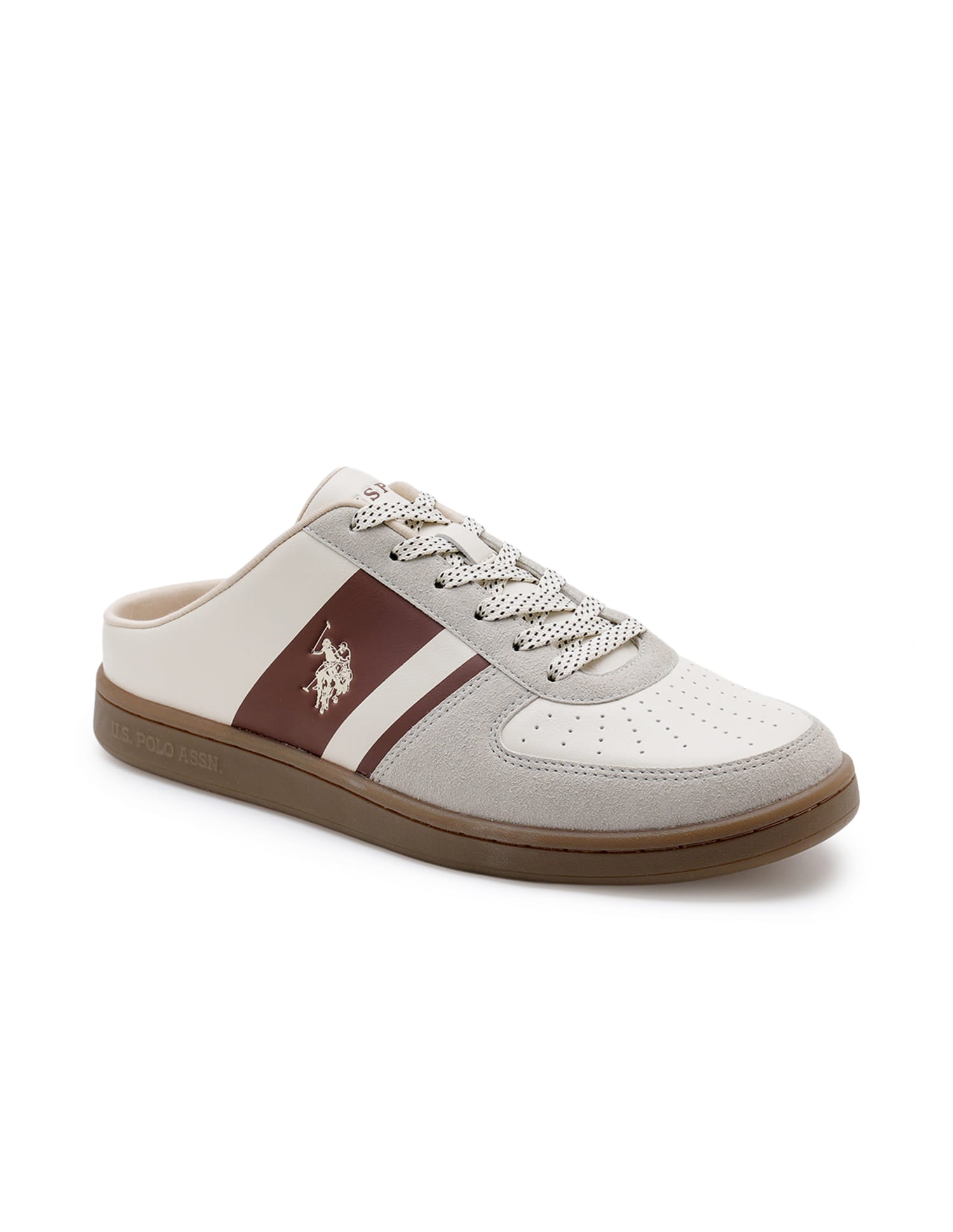 Camon 2.0 Low Top Sneakers Beige - U.S. Polo Assn. India | Large