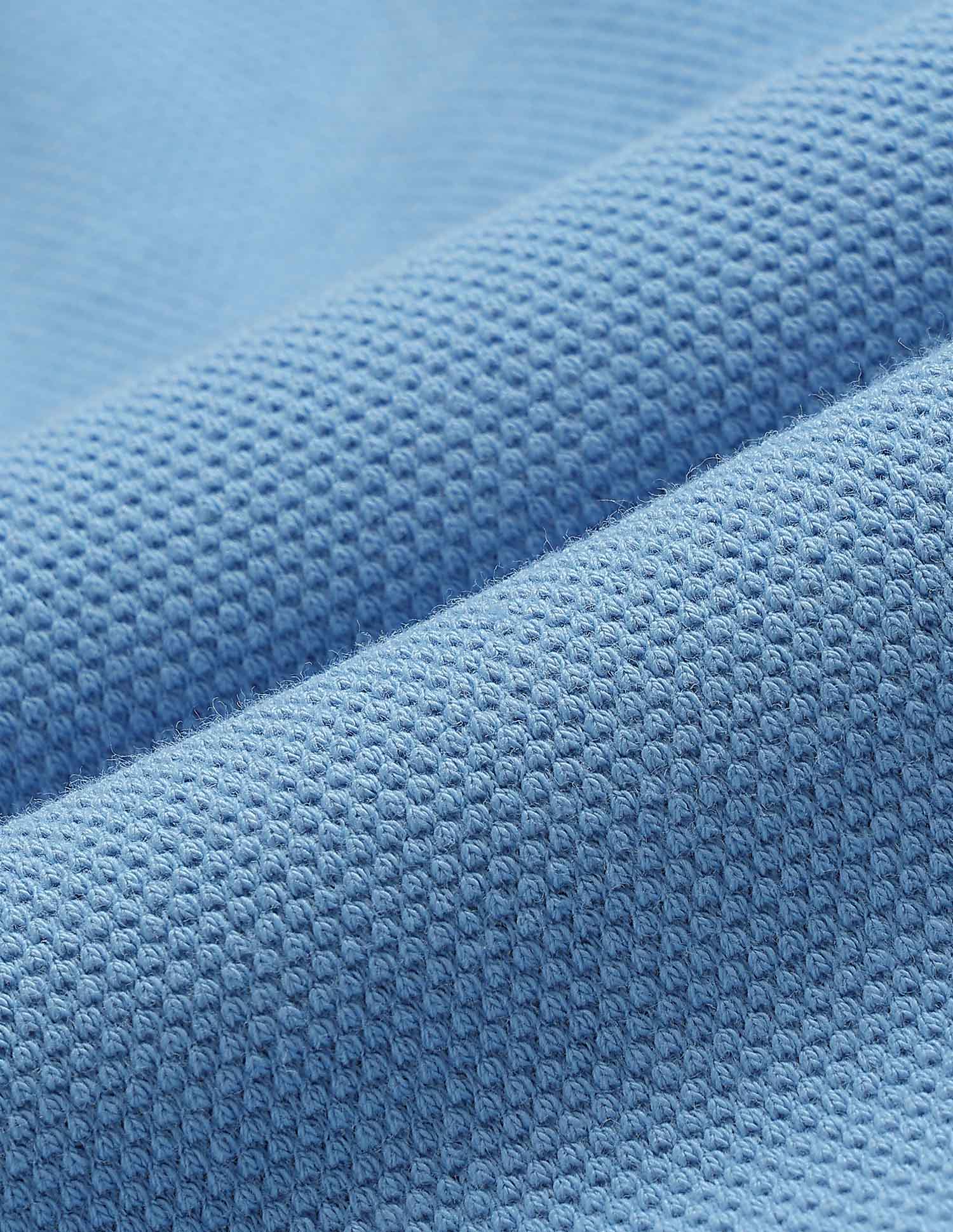 Textured Regular Fit Shorts Blue - U.S. Polo Assn. India | Large