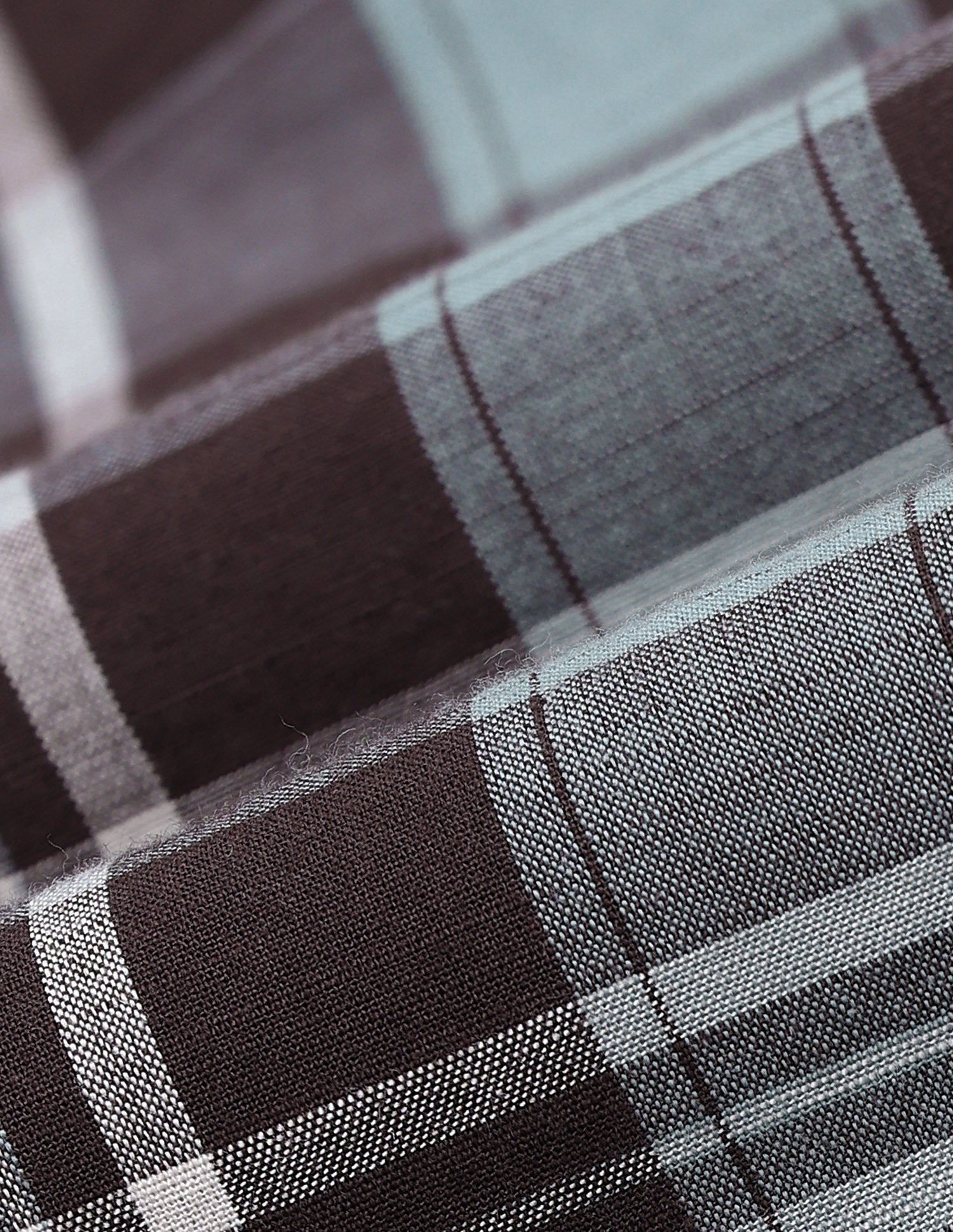 Dupplin Checked Poplin Shirt Brown - U.S. Polo Assn. India | Large