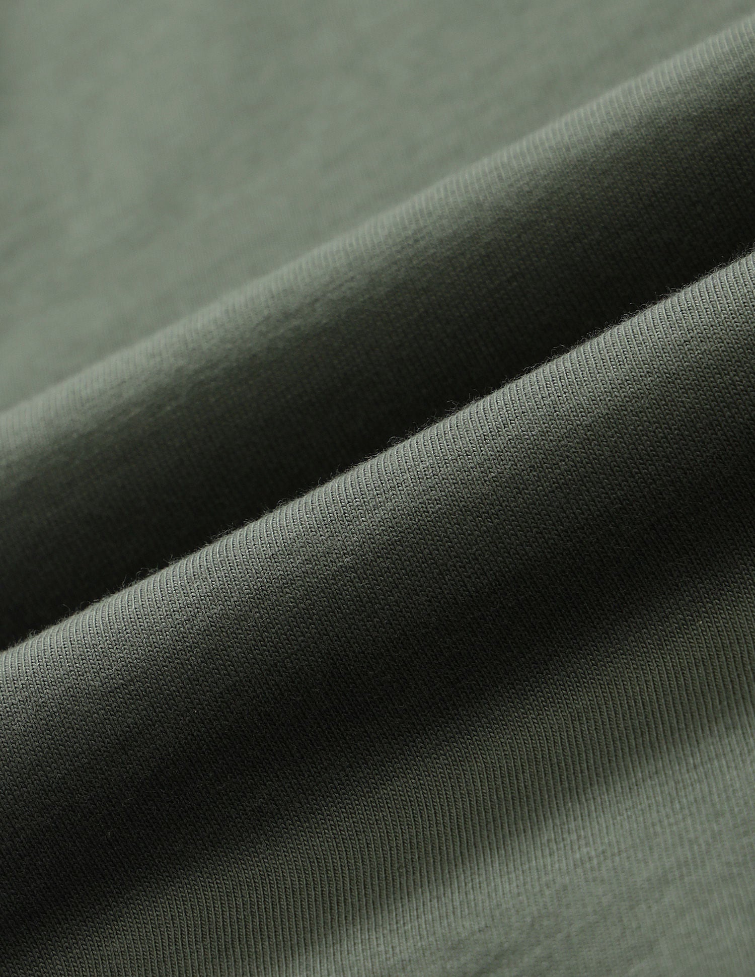 Pure Cotton Oversized OEE04 Lounge T-Shirt Olive - U.S. POLO ASSN. | Large